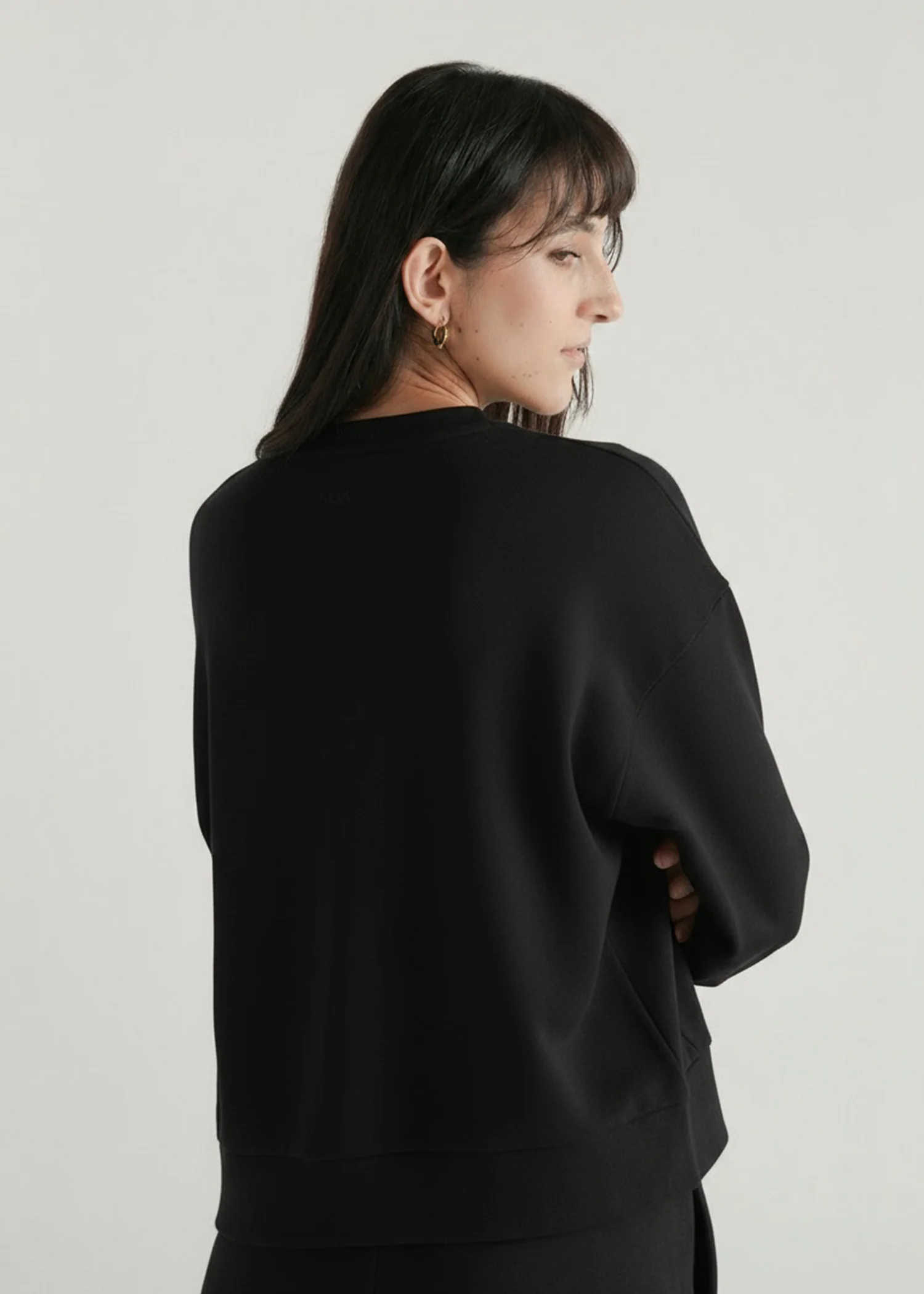 Loose Fit Sweatshirt- WS25-359 - Image 2