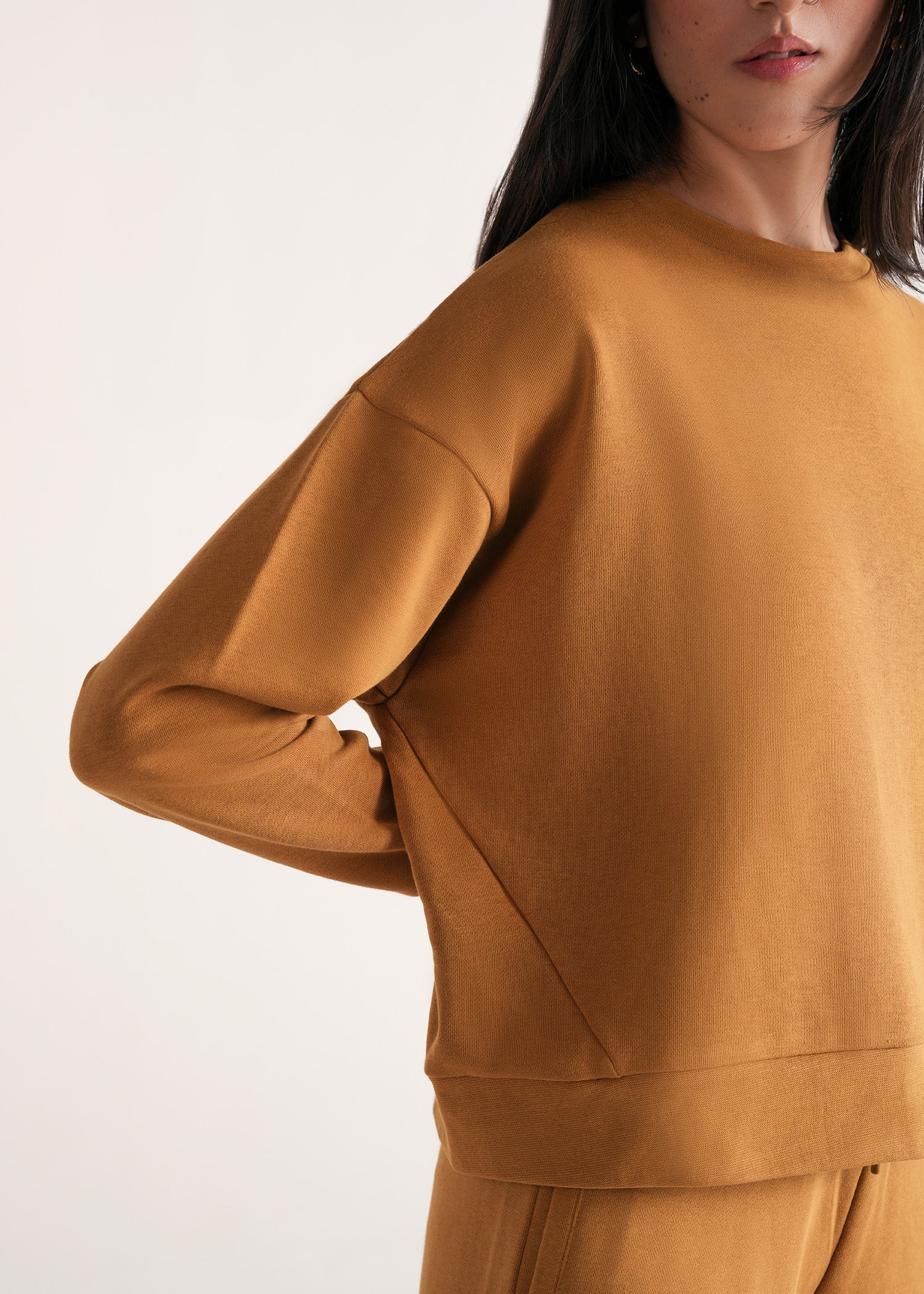 Loose Fit Sweatshirt- WS25-360 - Image 2