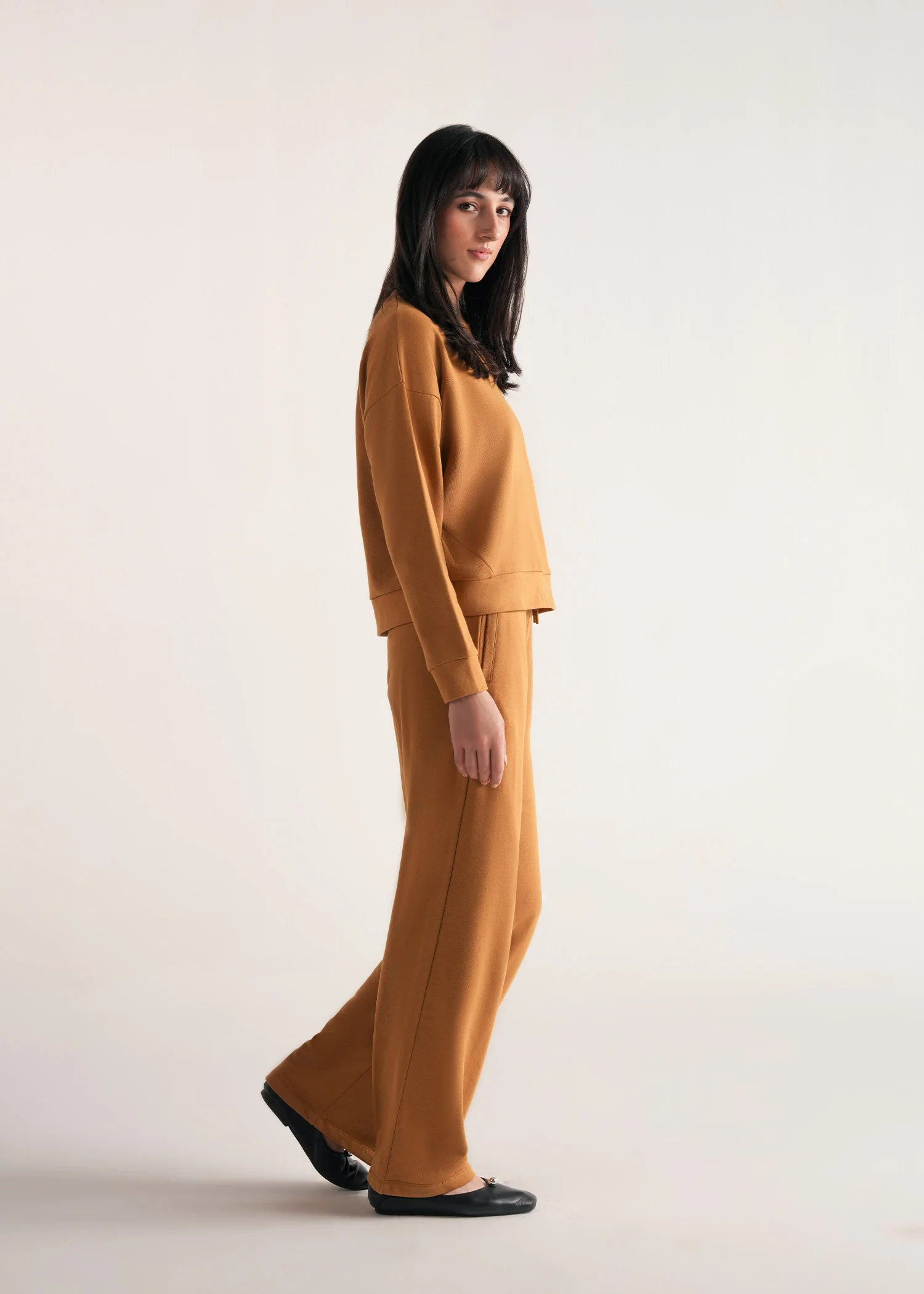 Loose Fit Sweatshirt- WS25-360 - Image 3