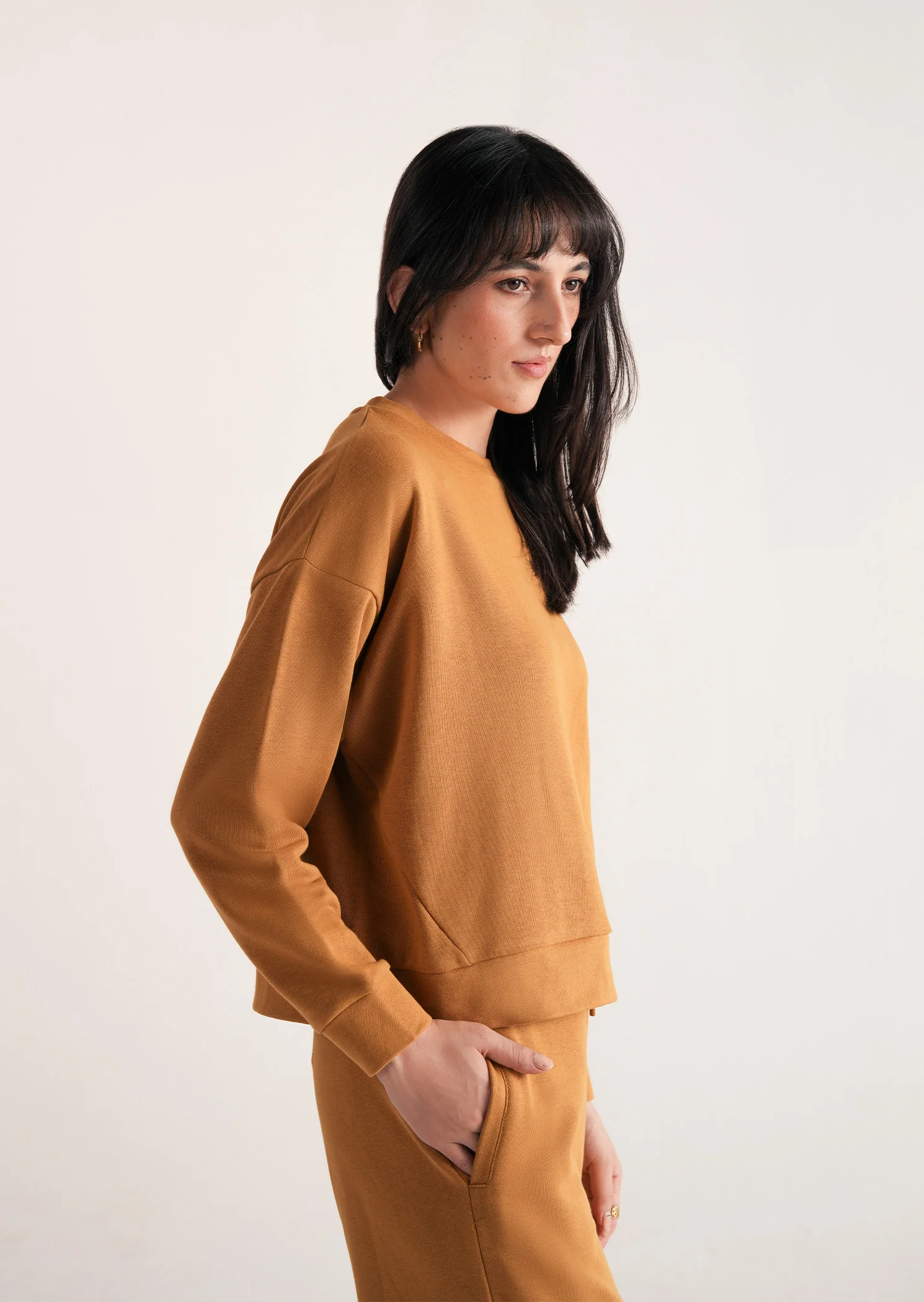 Loose Fit Sweatshirt- WS25-360 - Image 4