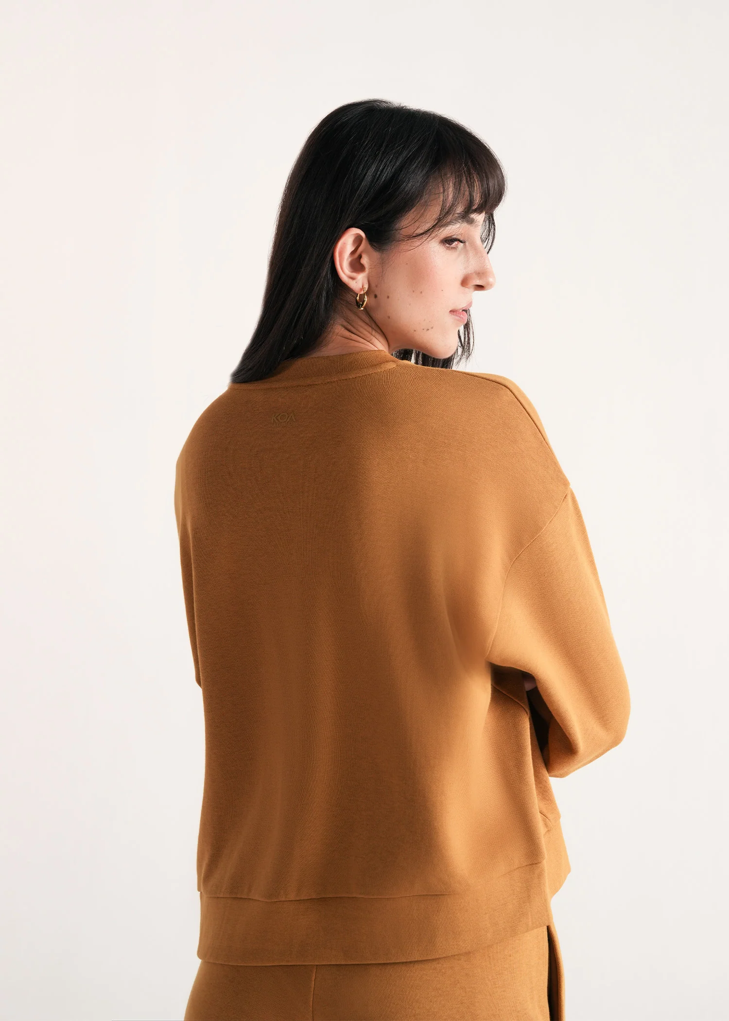 Loose Fit Sweatshirt- WS25-360 - Image 5