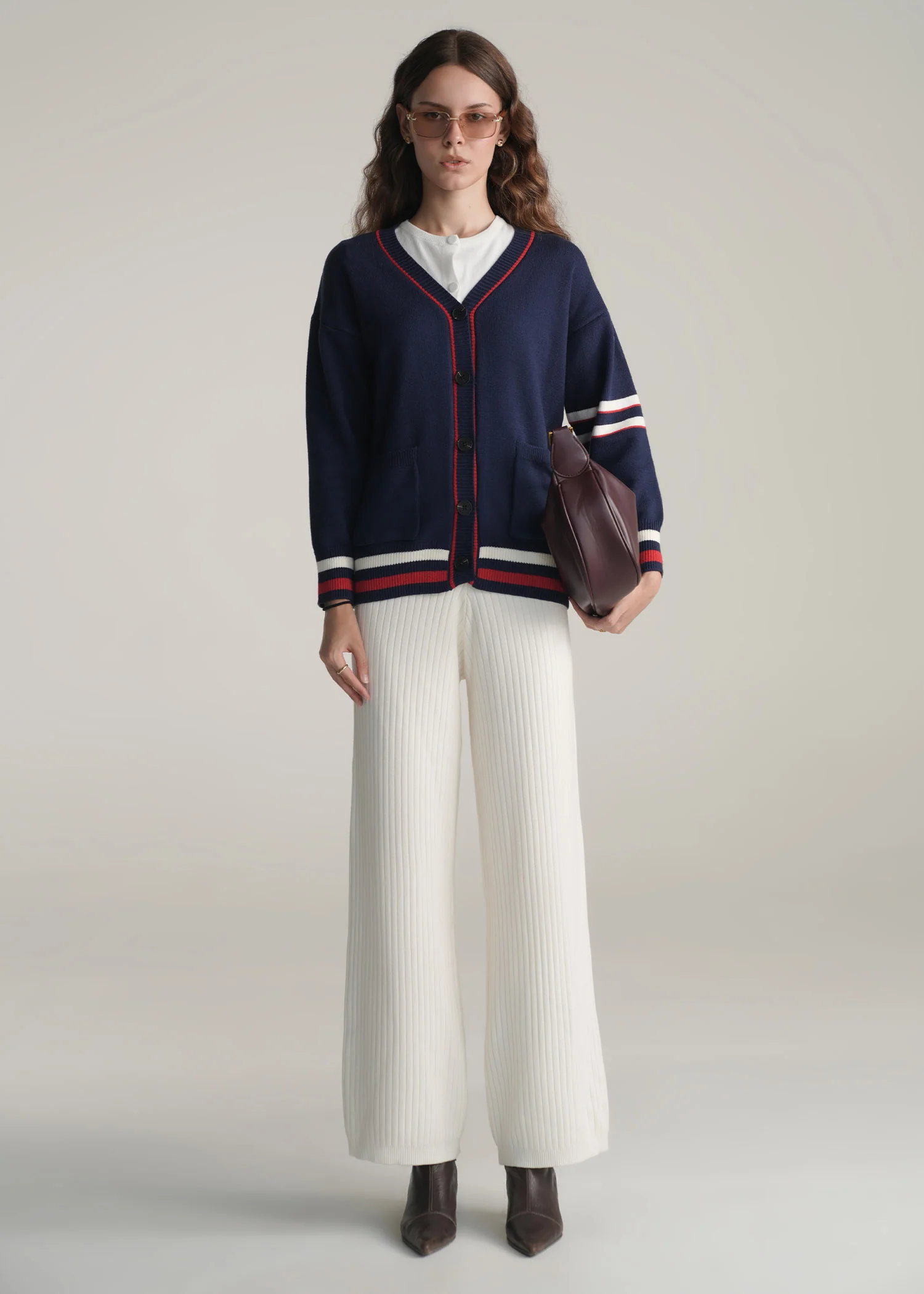 Varsity Styled Cardigan-WS25-365 - Image 5