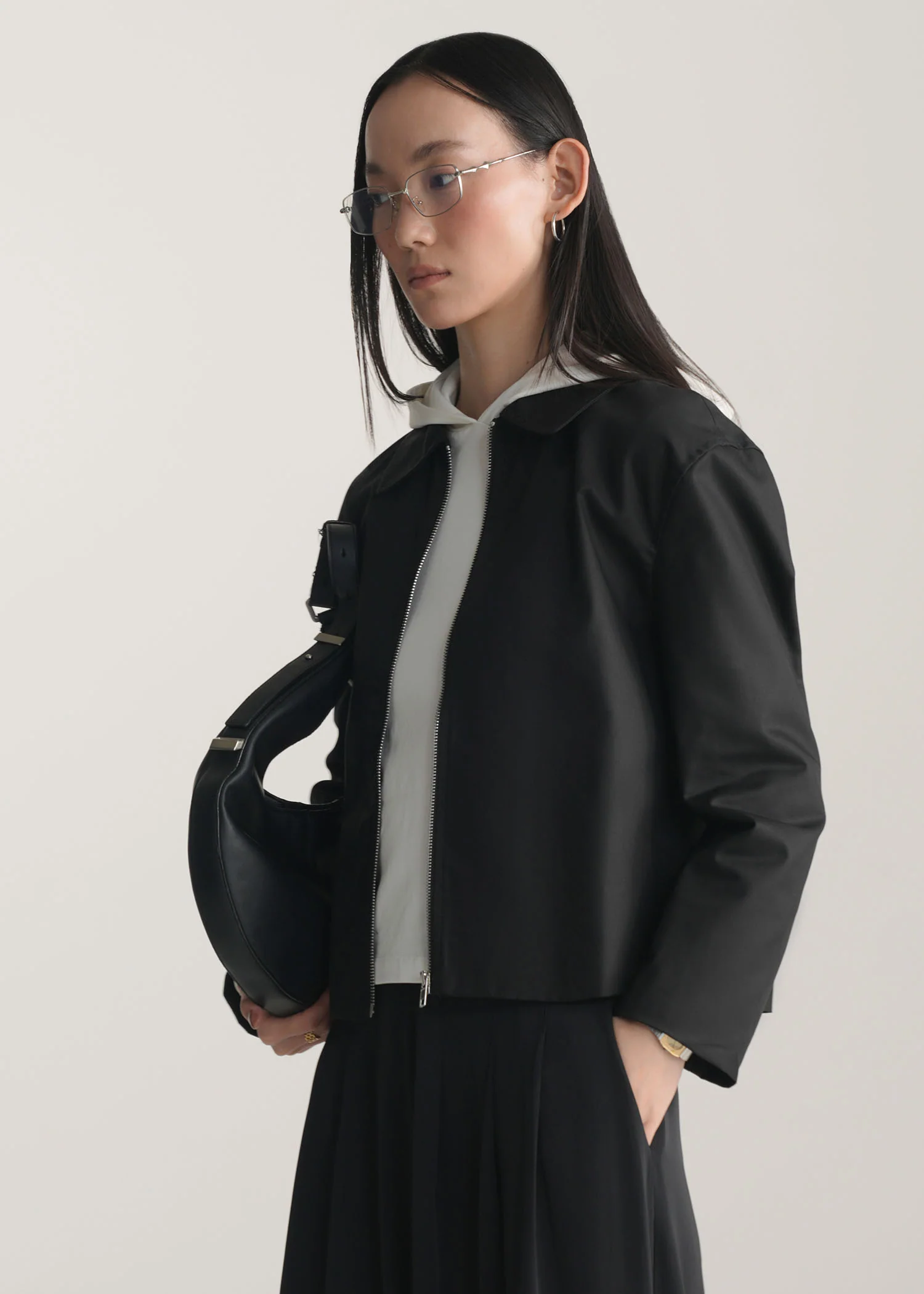 Regular Fit Jacket- WS25-366 - Image 3