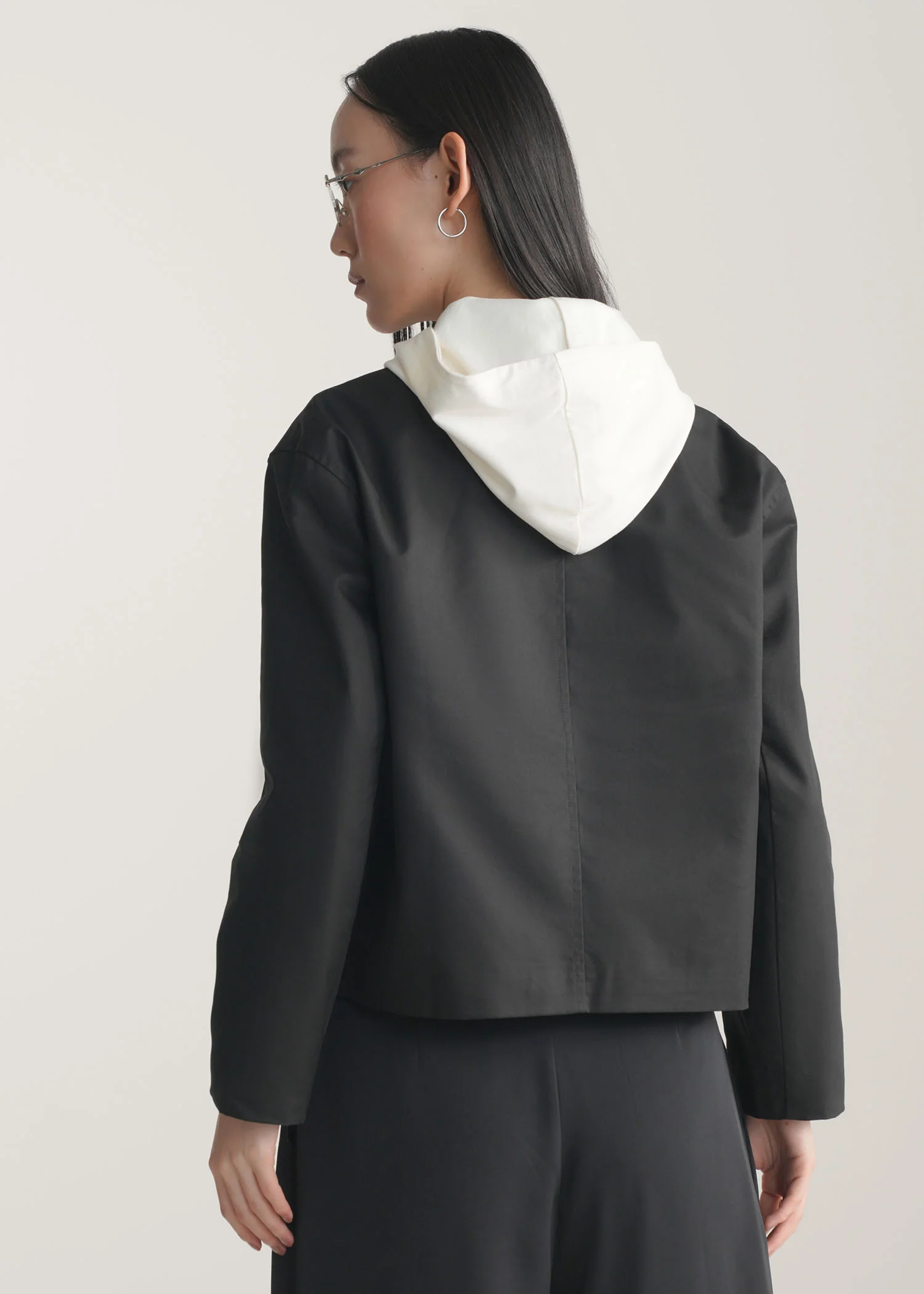 Regular Fit Jacket- WS25-366 - Image 4