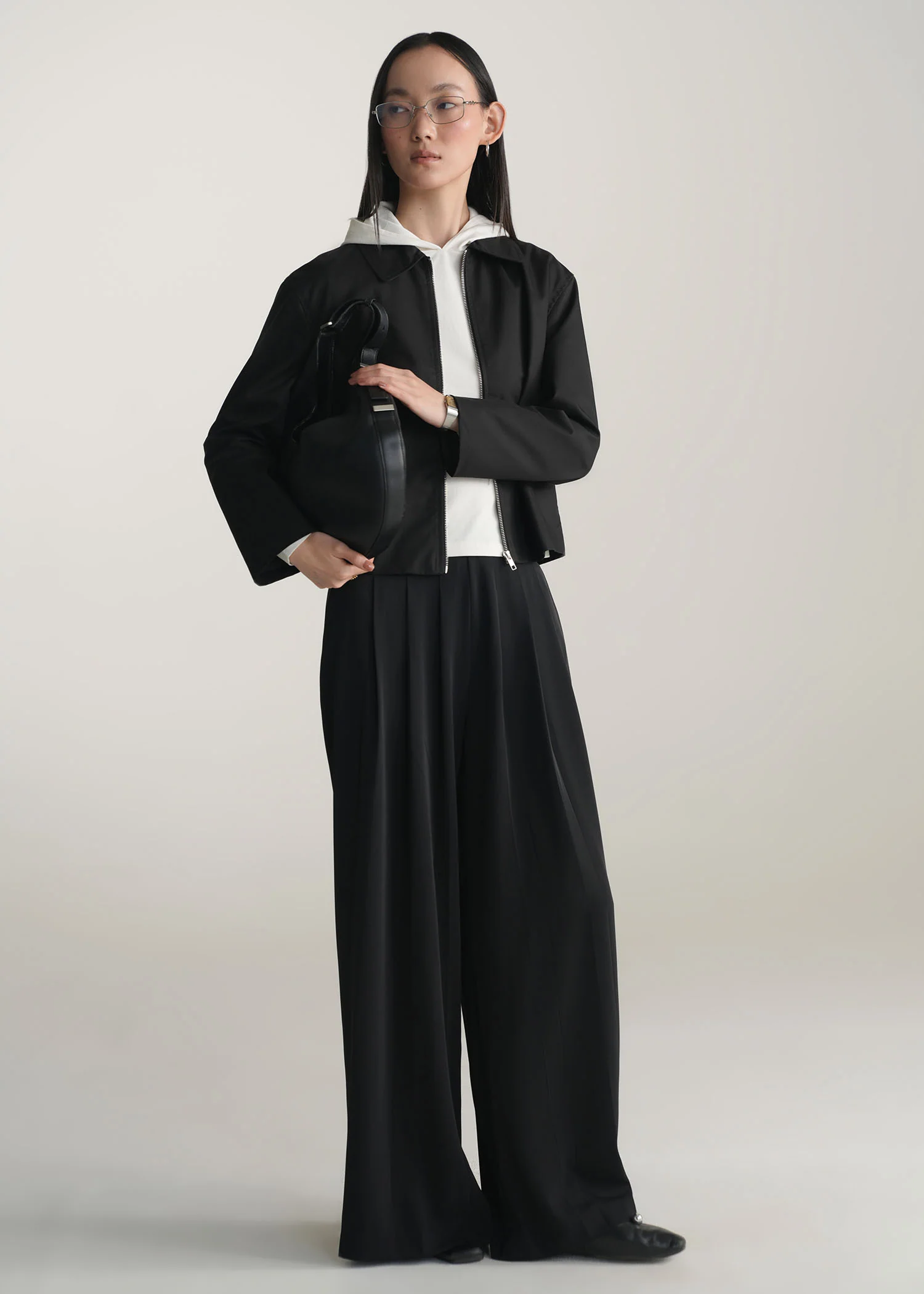Regular Fit Jacket- WS25-366 - Image 5