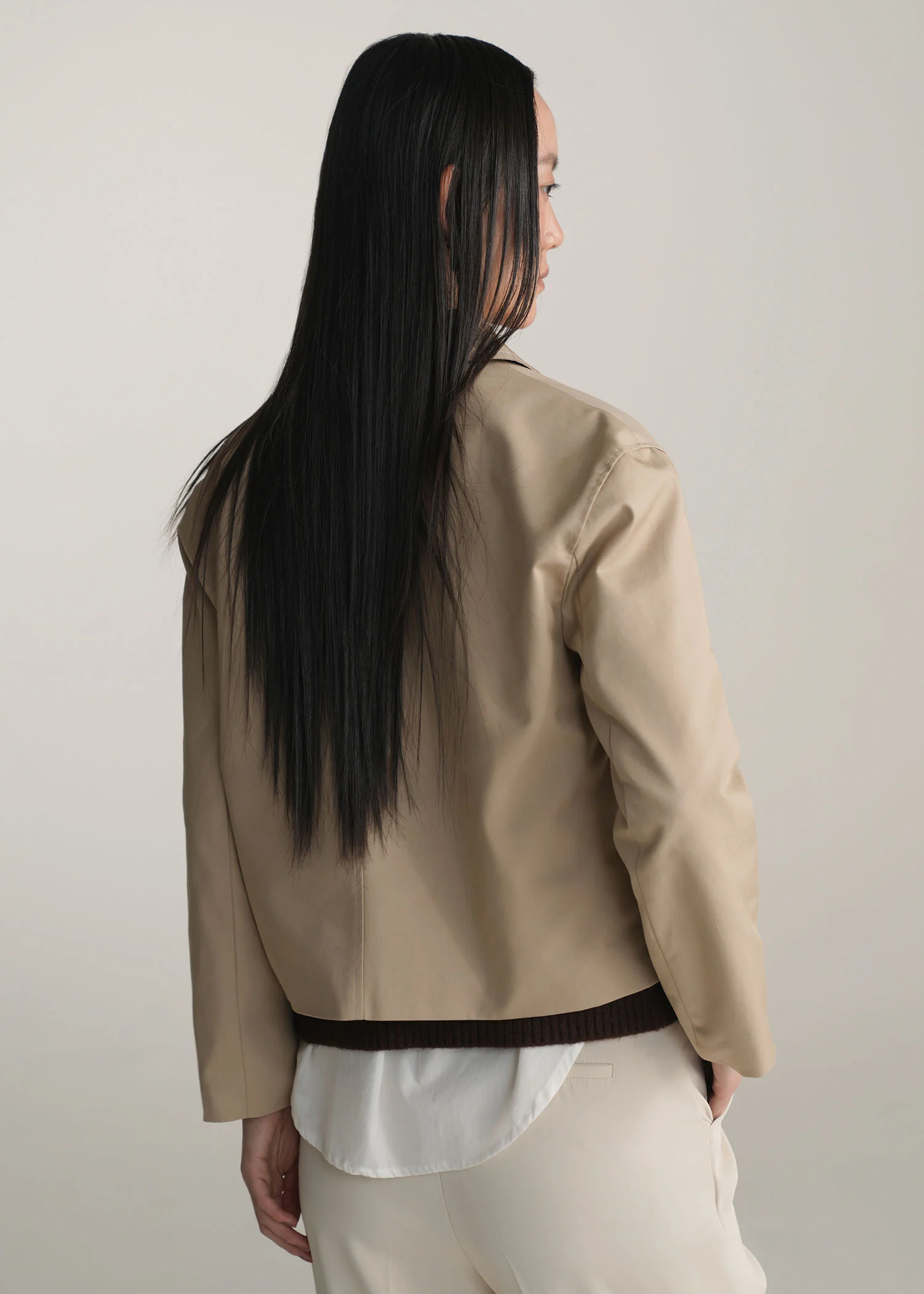 Regular Fit Jacket- WS25-367 - Image 4