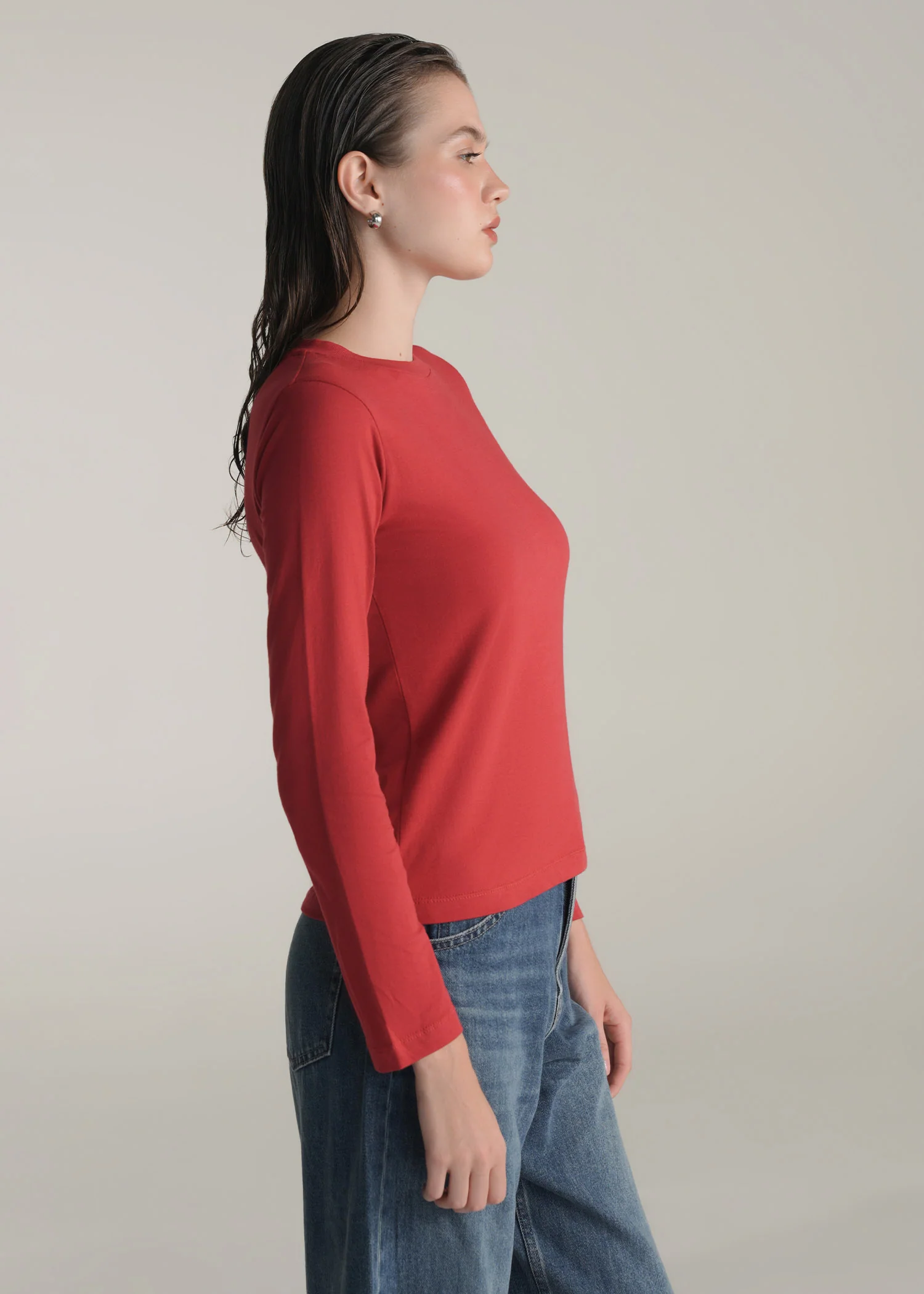 Regular Fit T-shirt- WS25-369 - Image 3
