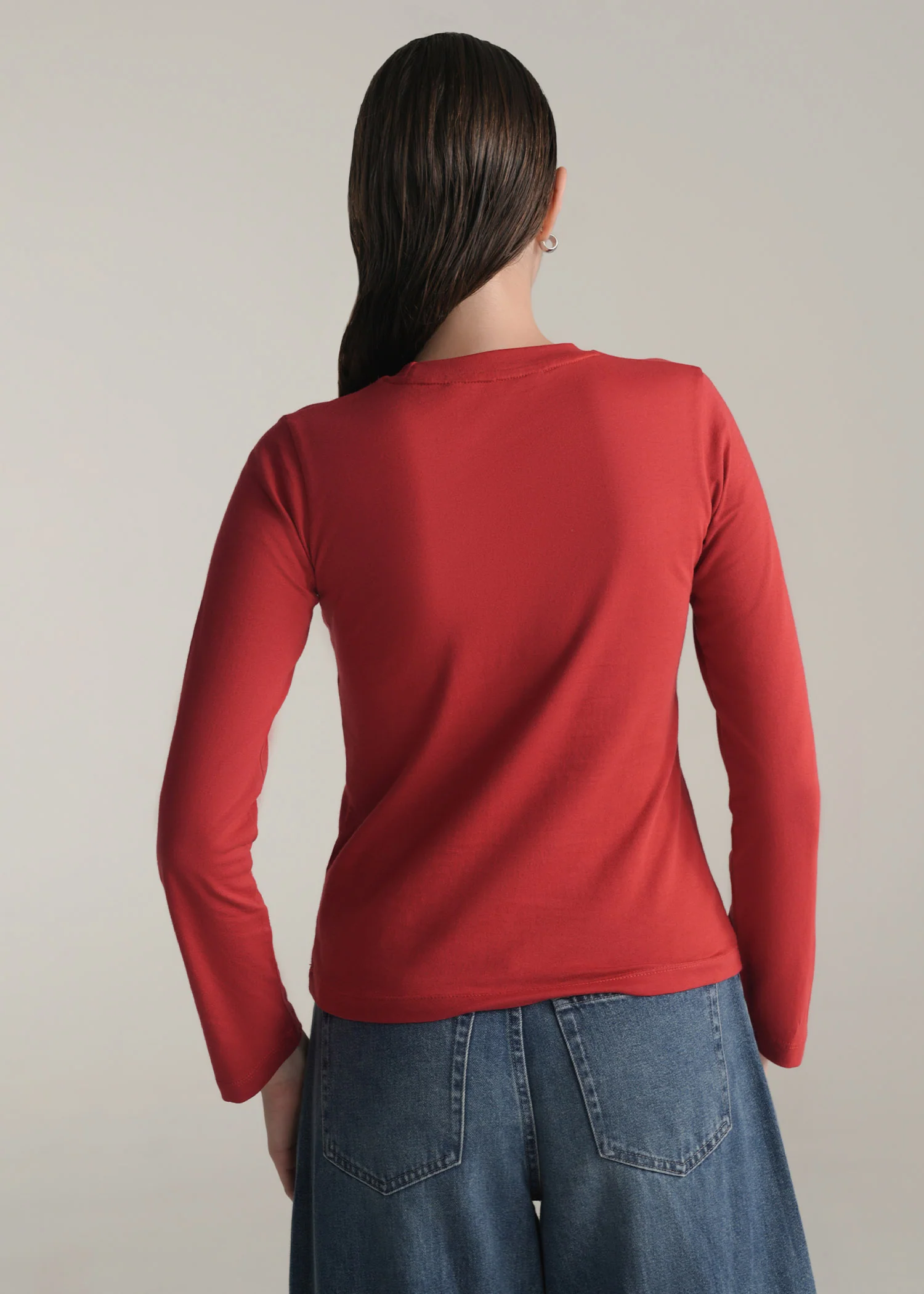 Regular Fit T-shirt- WS25-369 - Image 4