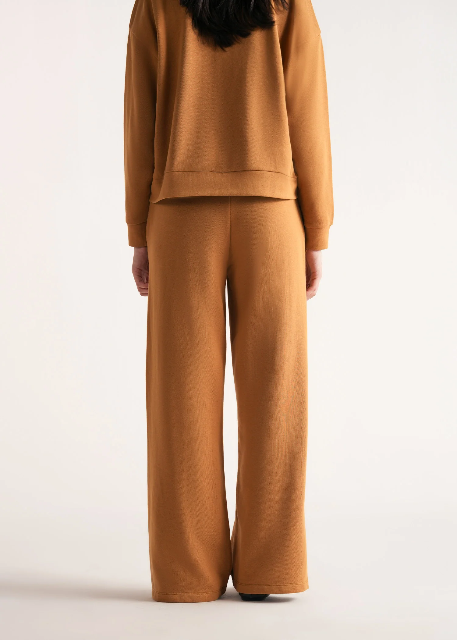 Wide Leg Knit Trouser- WS25-380 - Image 4