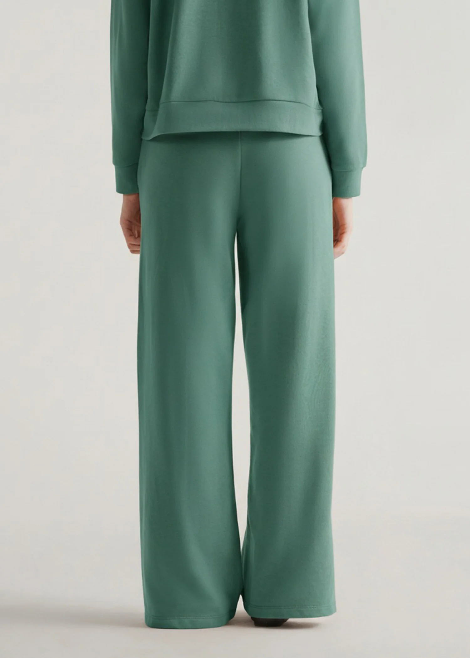 Wide Leg Knit Trouser- WS25-381 - Image 3