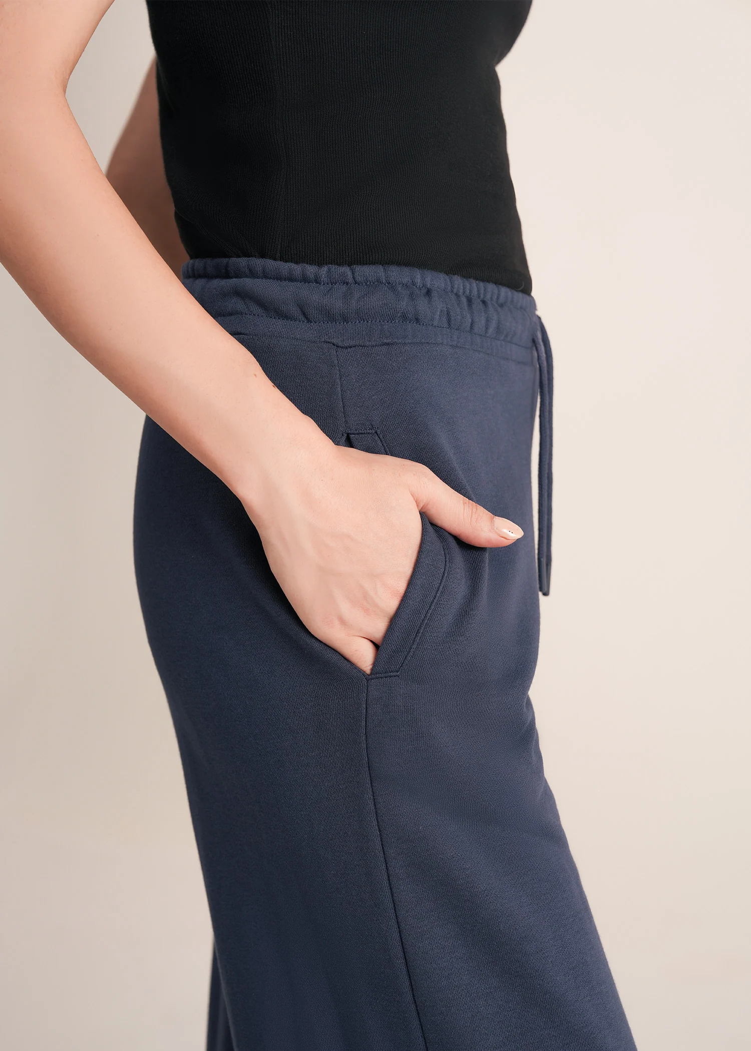 Wide Leg Knit Trouser- WS25-382 - Image 4