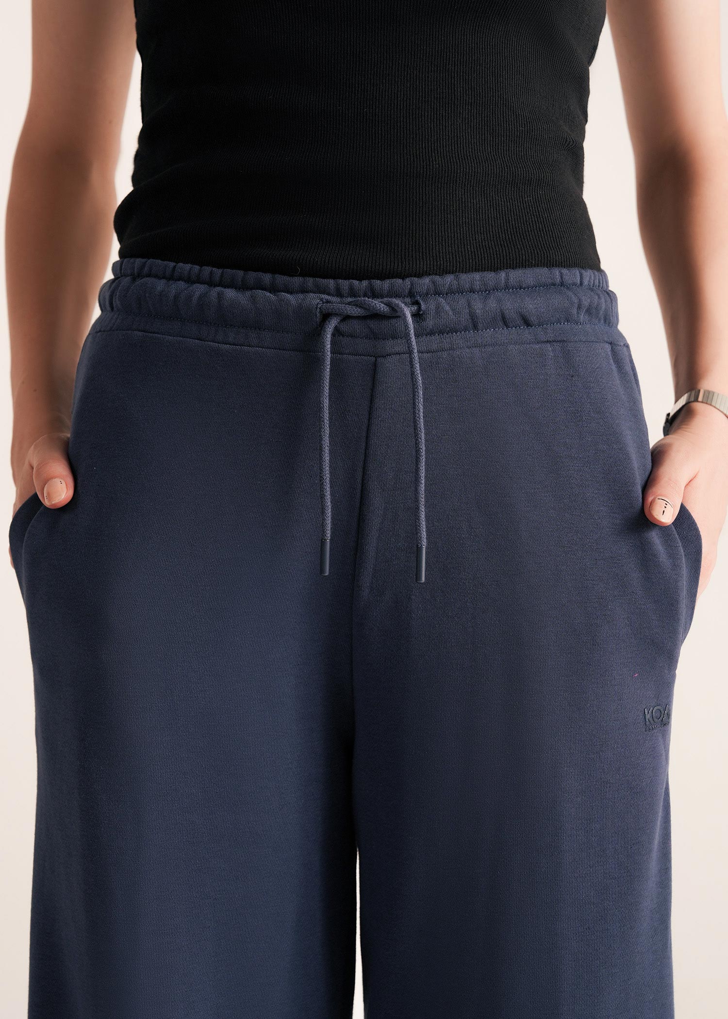 Wide Leg Knit Trouser- WS25-382 - Image 5