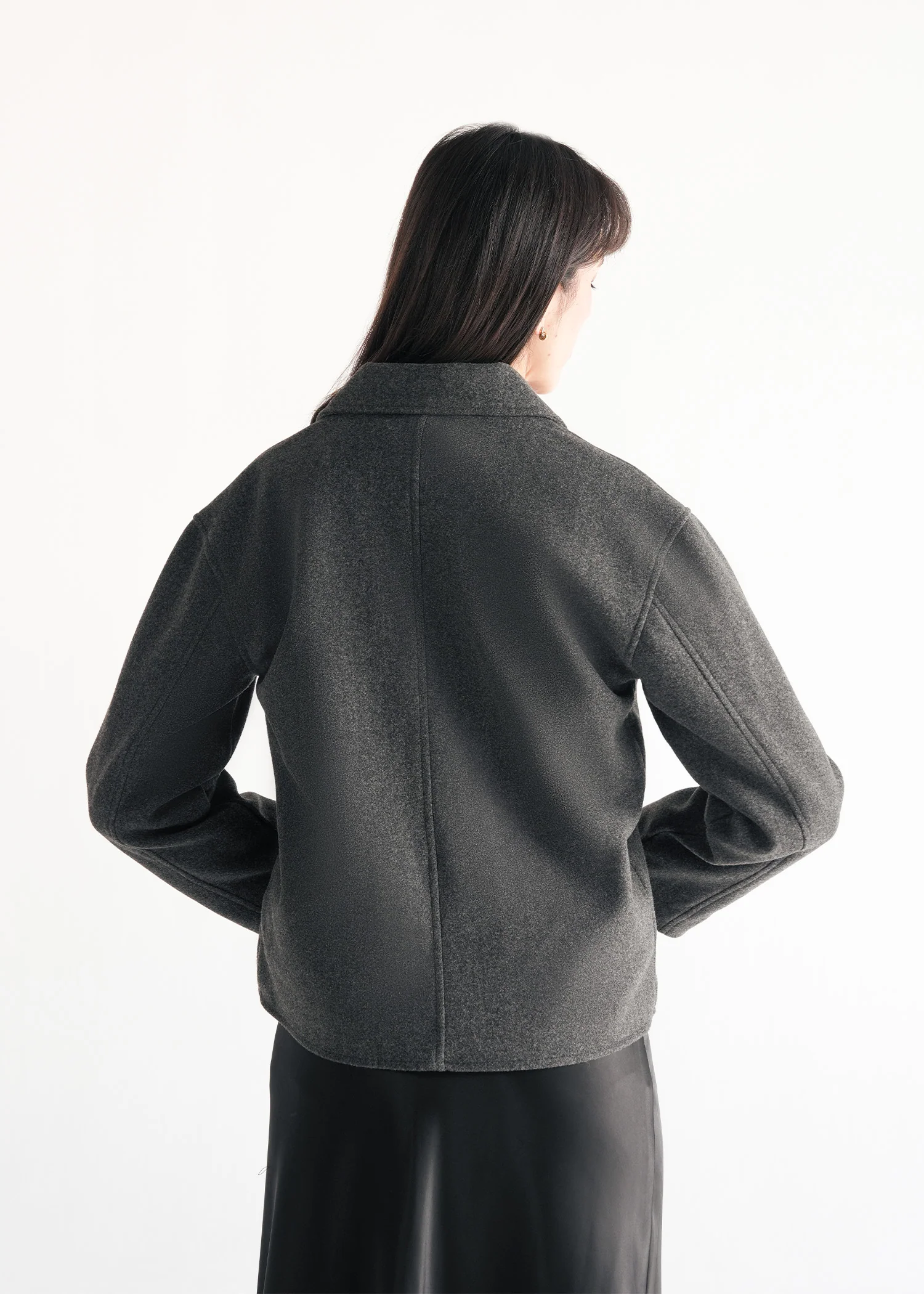 Short Coat- WS25-388 - Image 3