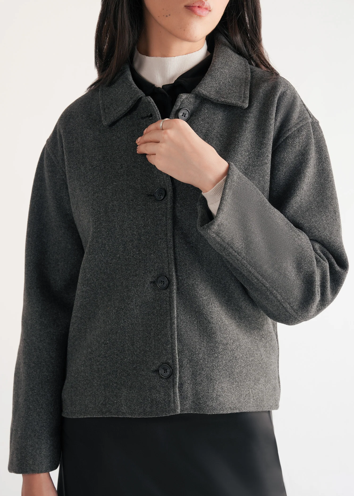 Short Coat- WS25-388 - Image 4