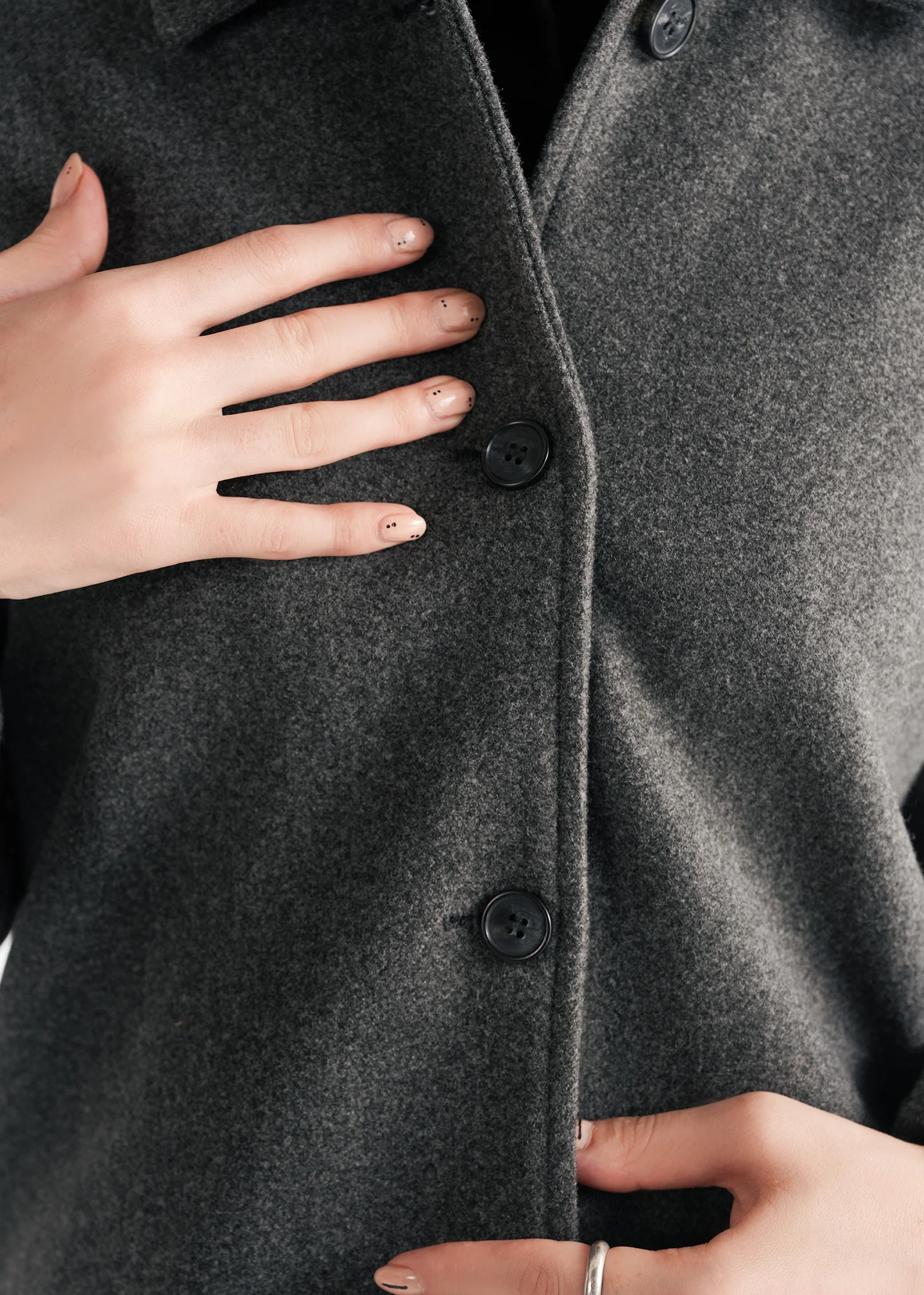 Short Coat- WS25-388 - Image 5