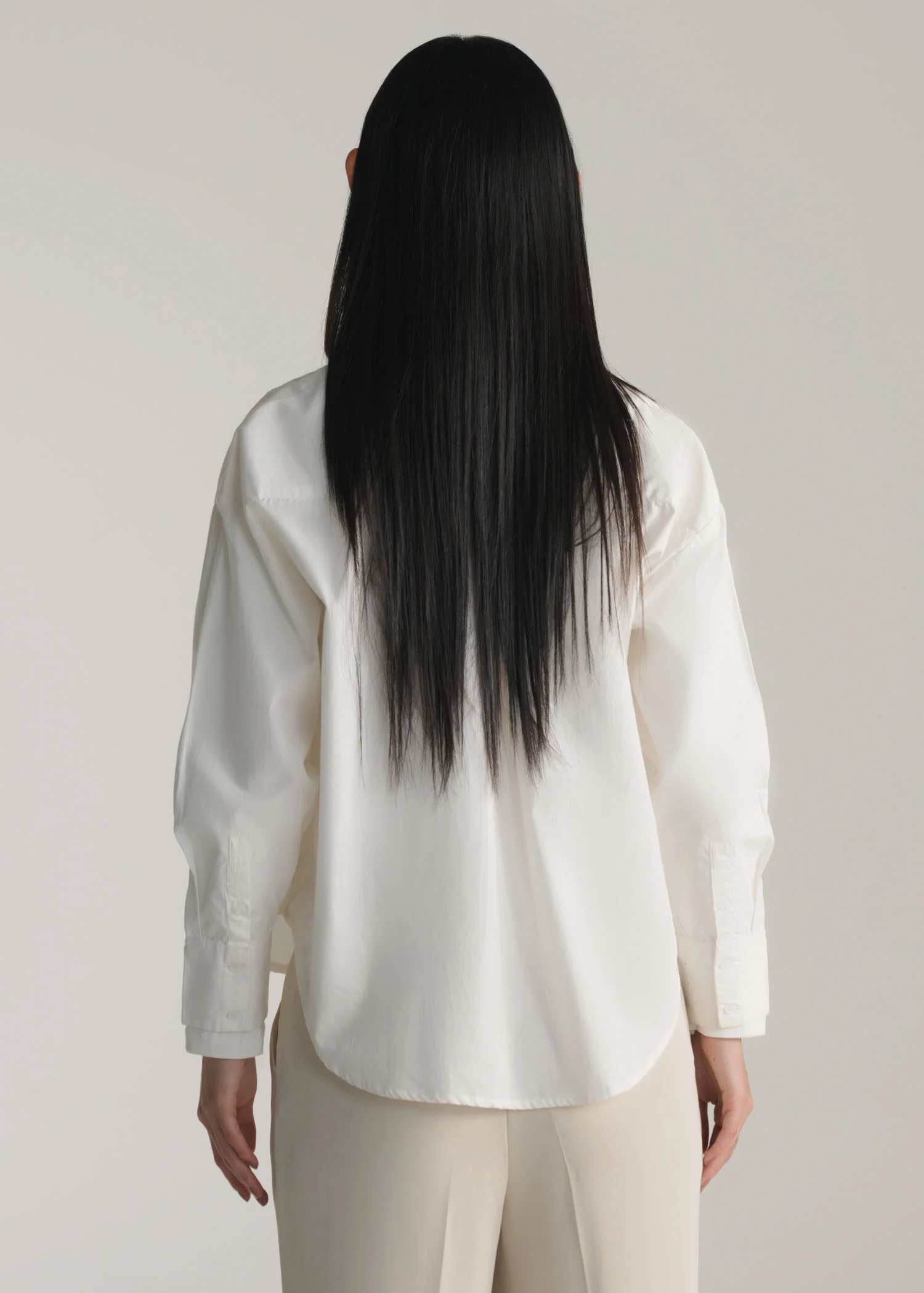 Oversized Button Down Shirt- WS25-412 - Image 4