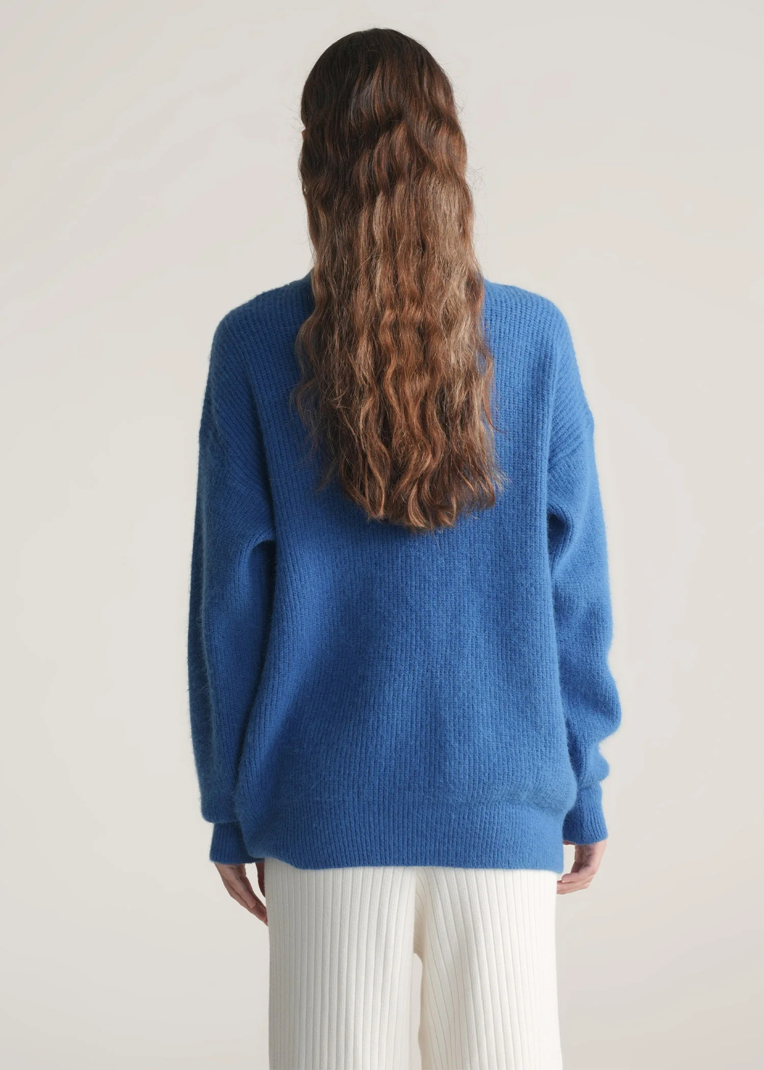 Oversized Sweater- WS25-414 - Image 3