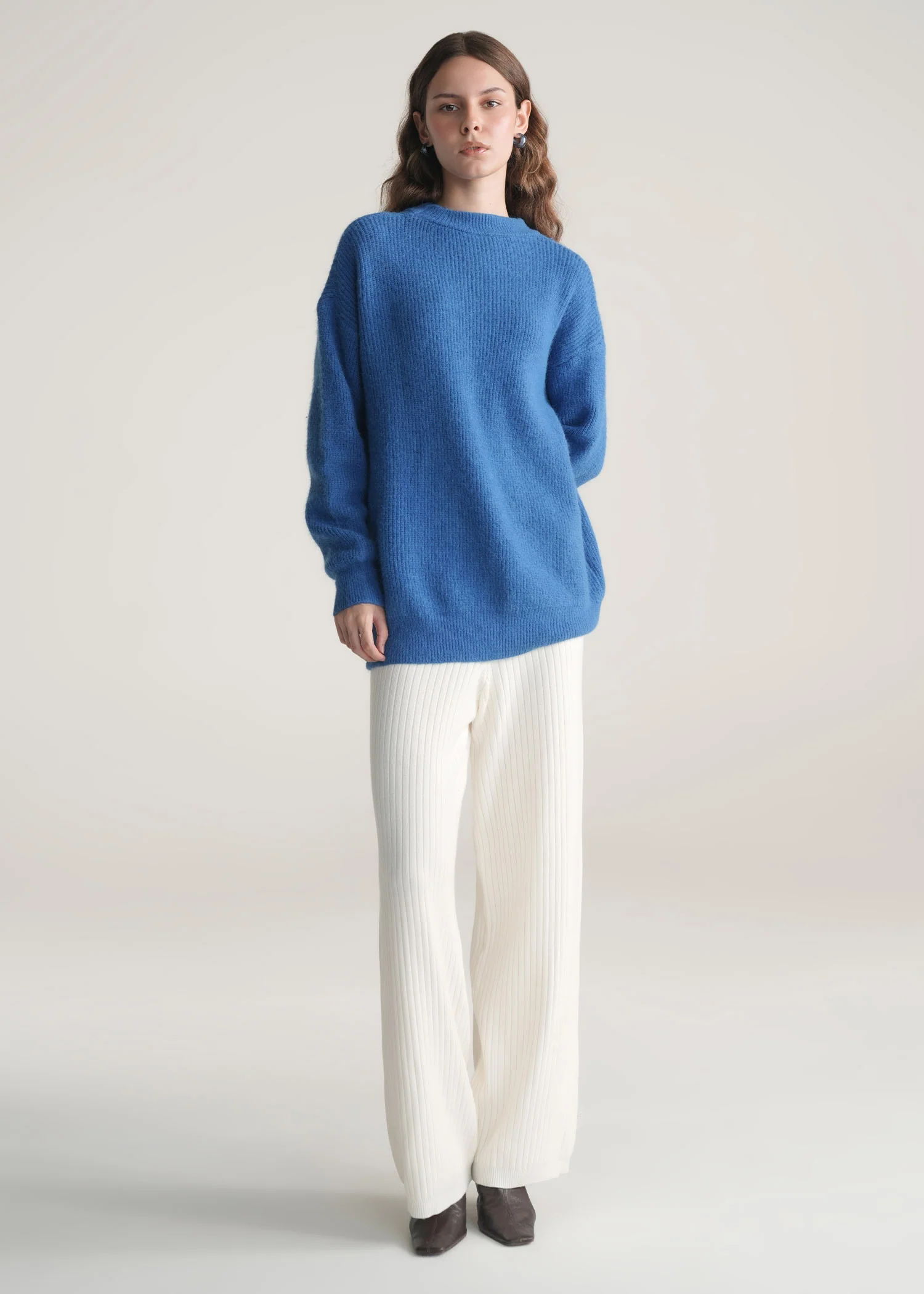Oversized Sweater- WS25-414 - Image 4