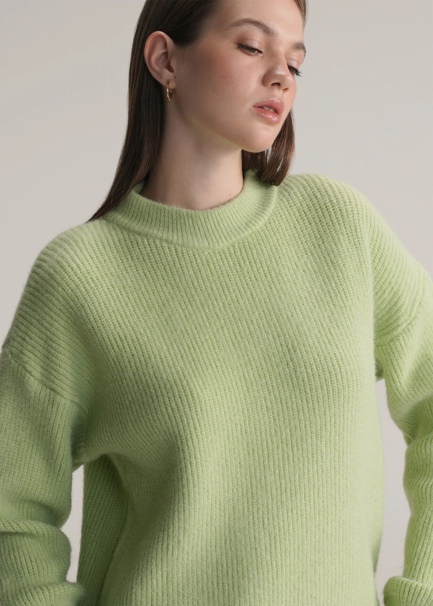 Oversized Sweater- WS25-415 - Image 4