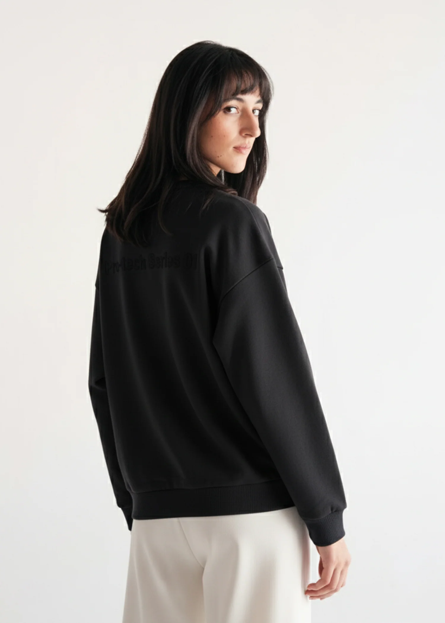 Graphic Oversized Sweatshirt- WS25-418 - Image 3