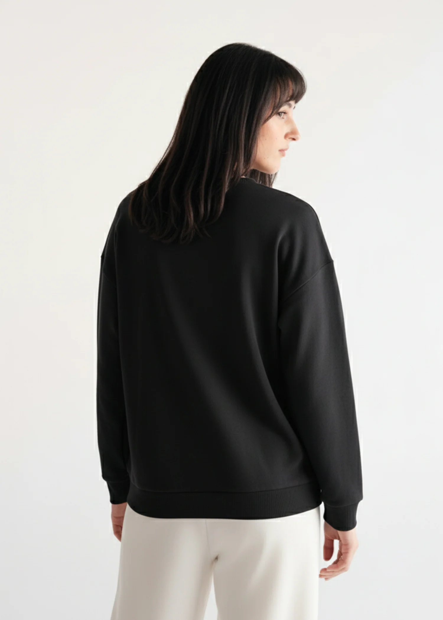 Graphic Oversized Sweatshirt- WS25-418 - Image 4