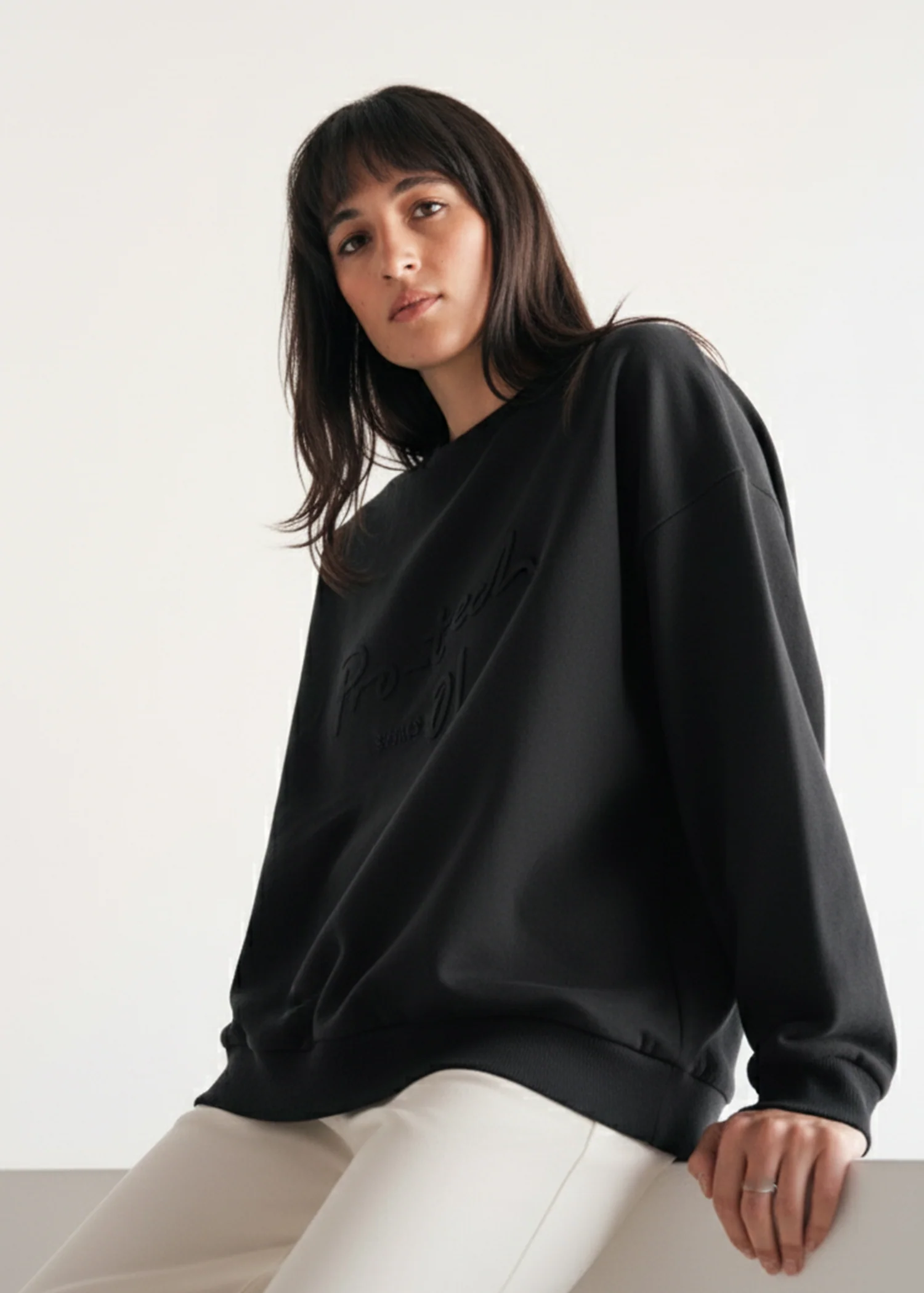 Graphic Oversized Sweatshirt- WS25-418 - Image 5