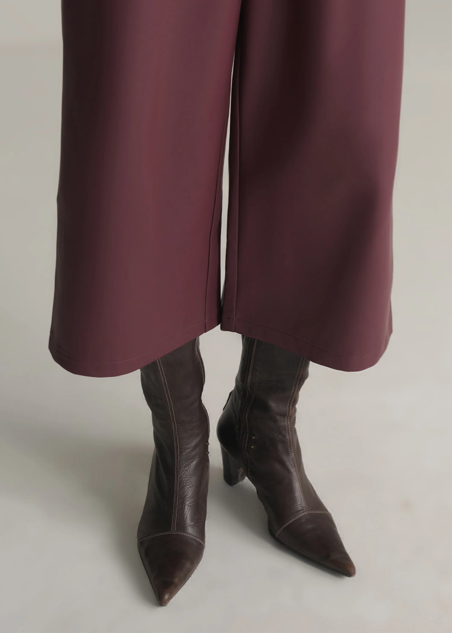 Faux Leather Pants- WS25-429 - Image 3