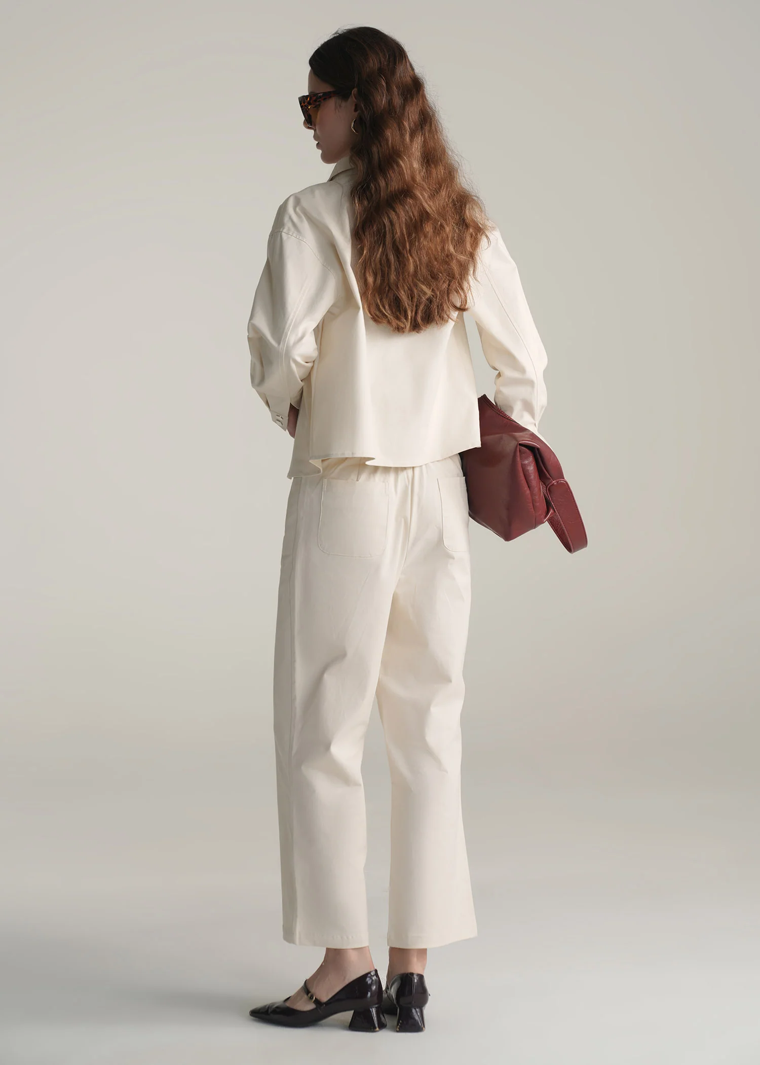 Wide Leg Pants- WS25-433 - Image 3