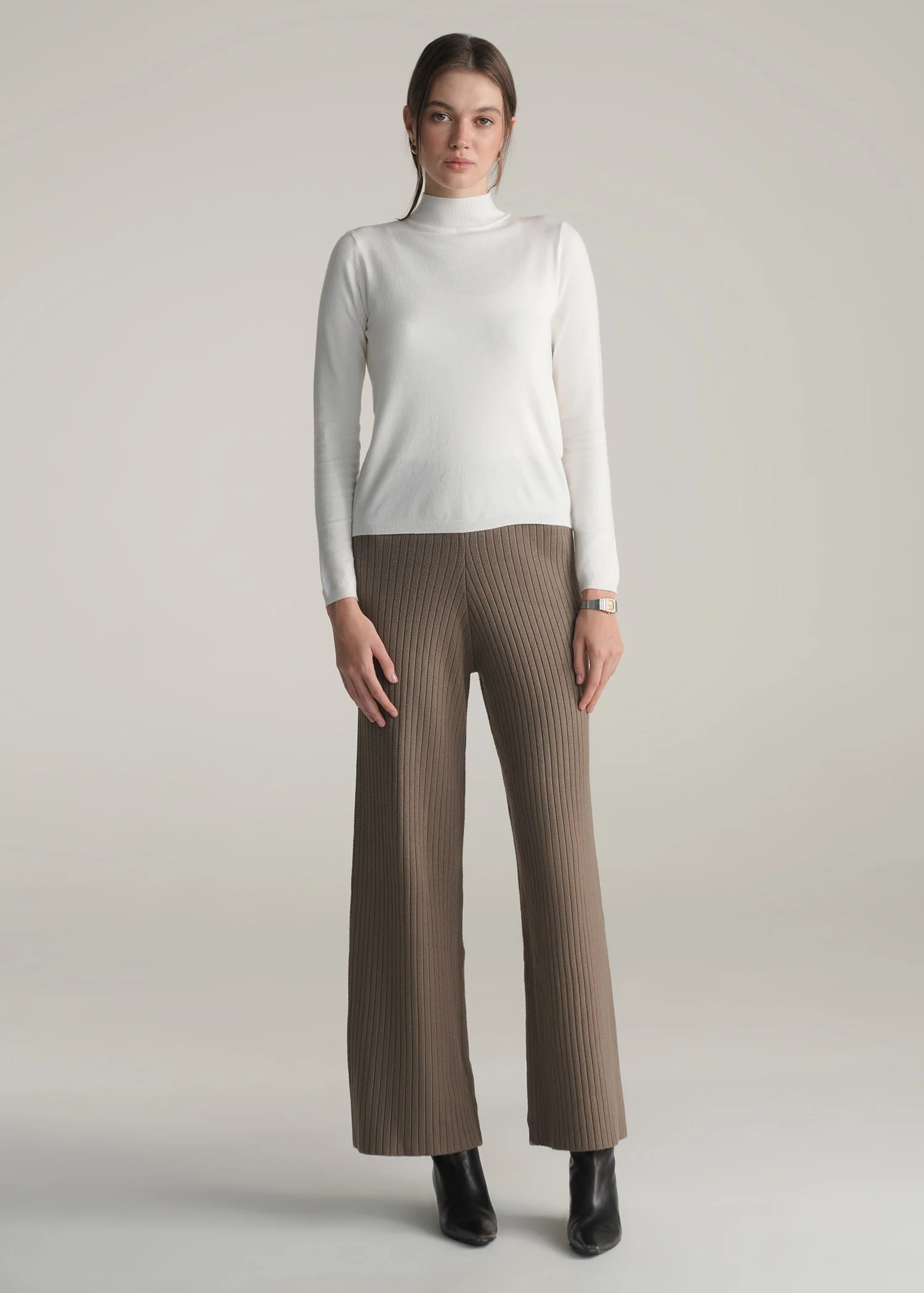 Mock Neck Sweater- WS25-435 - Image 4