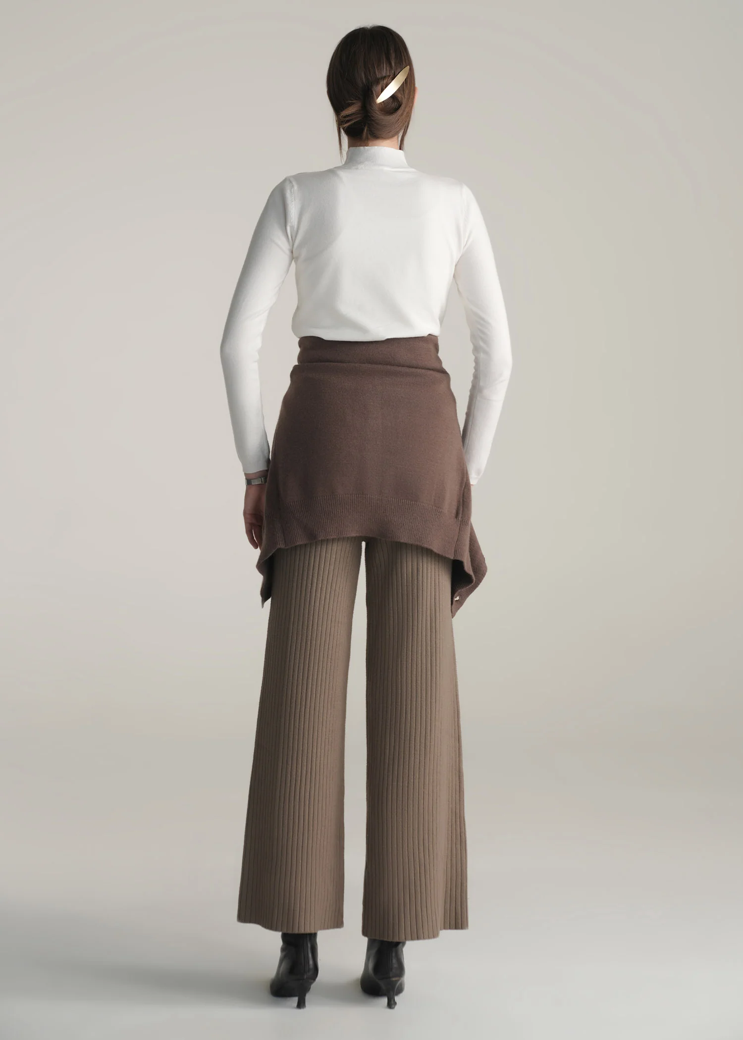 Mock Neck Sweater- WS25-435 - Image 5