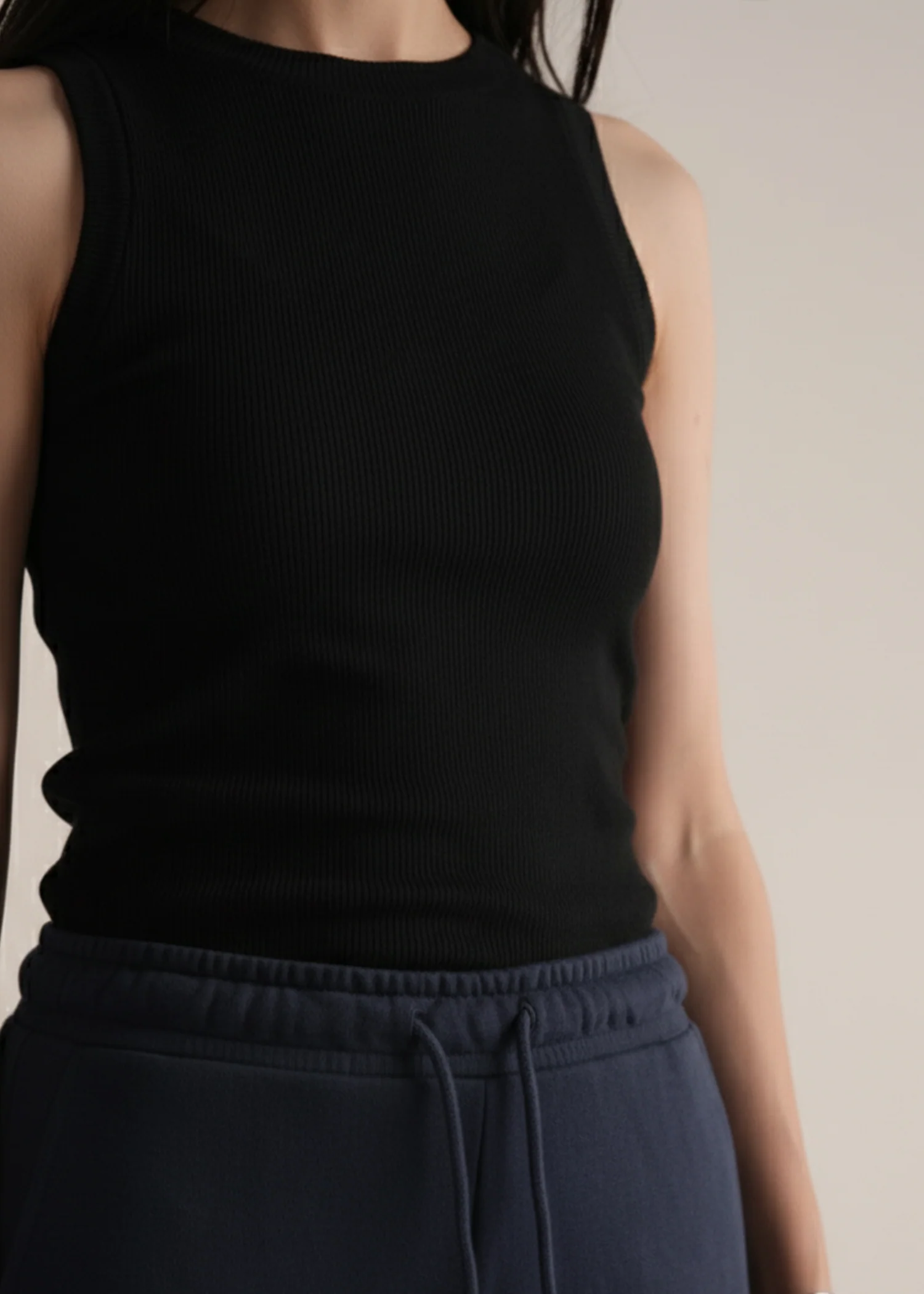Knitted Tank Top- WS25-460 - Image 2