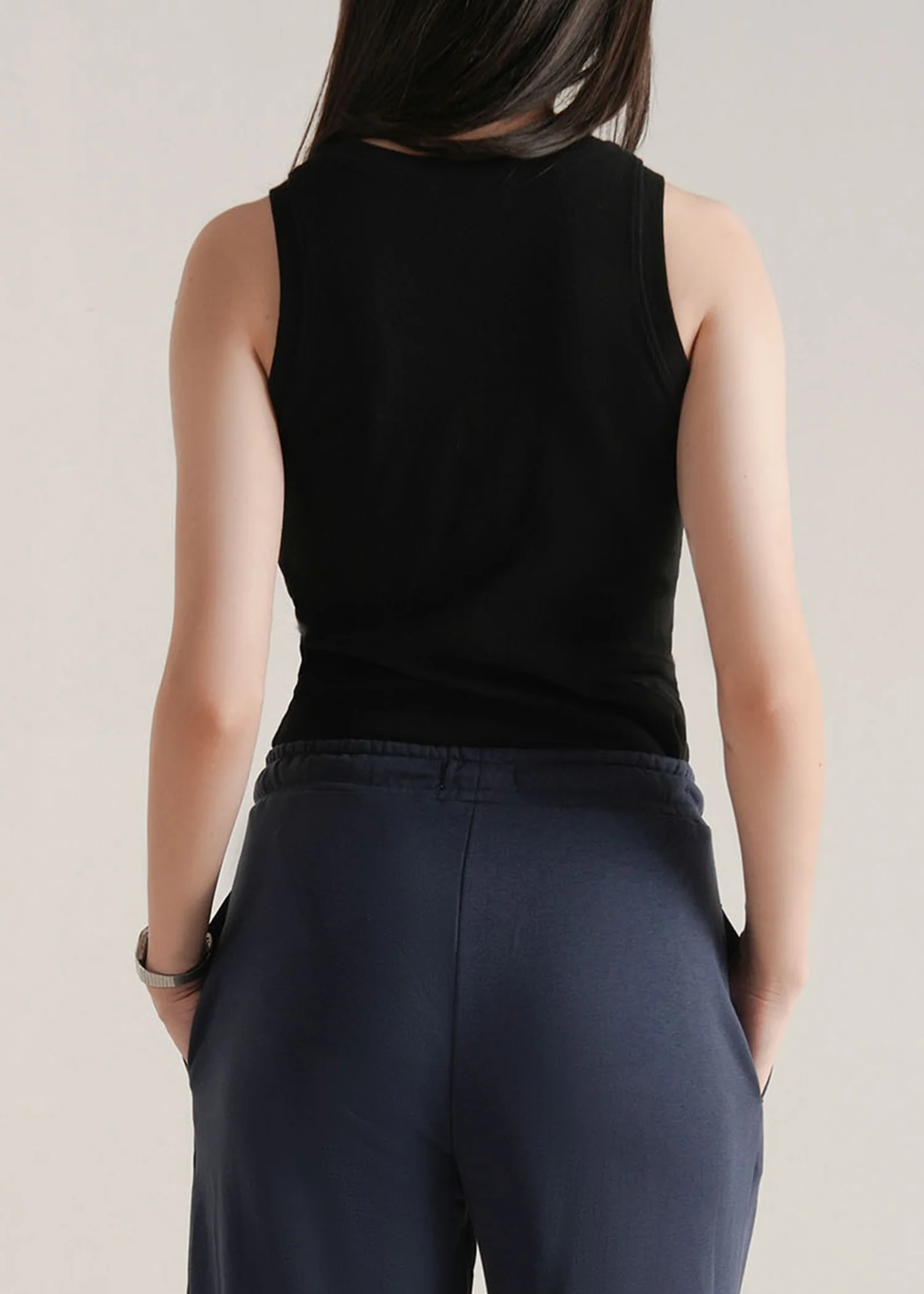 Knitted Tank Top- WS25-460 - Image 4