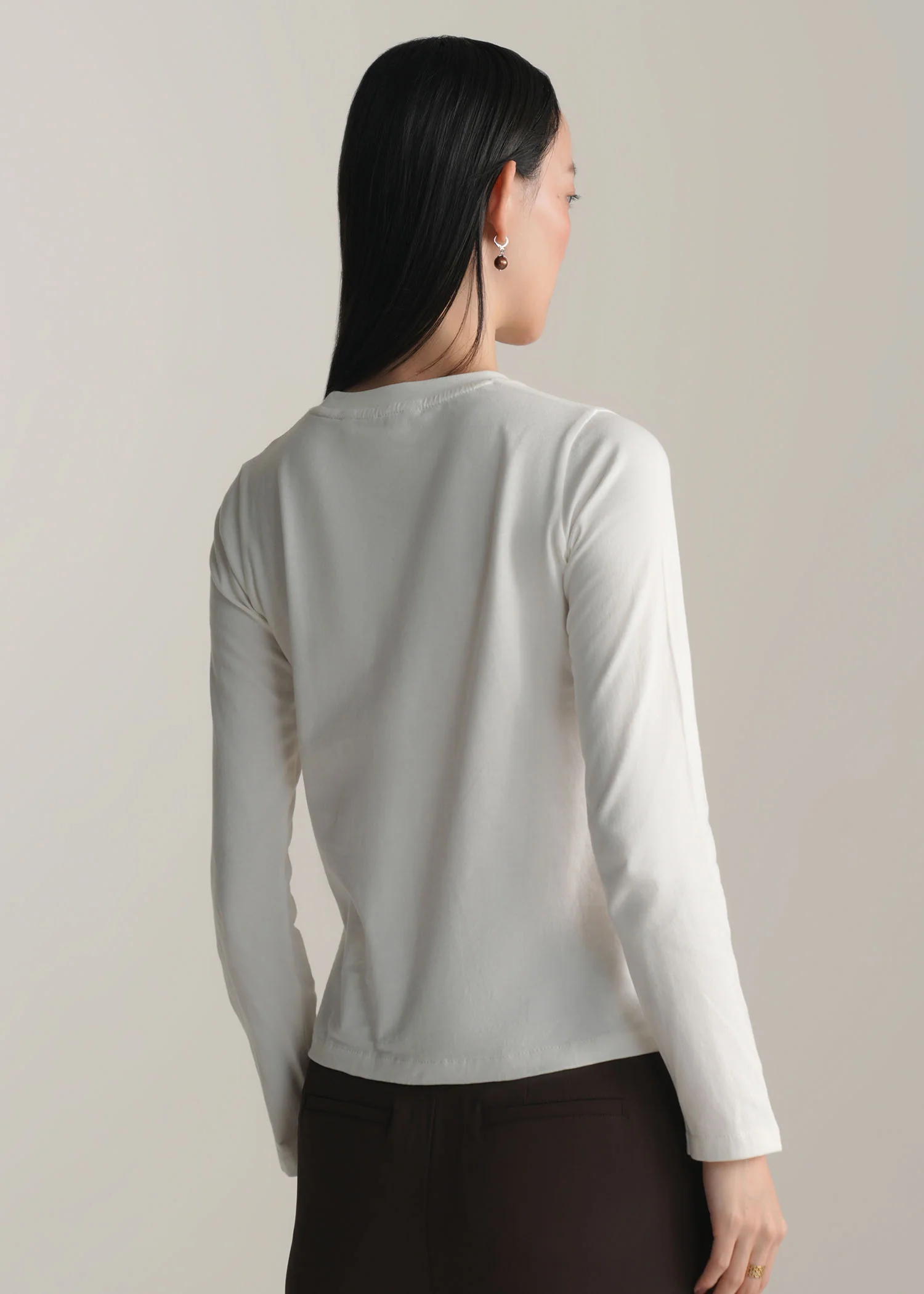 Regular Fit T-shirt- WS25-465 - Image 3