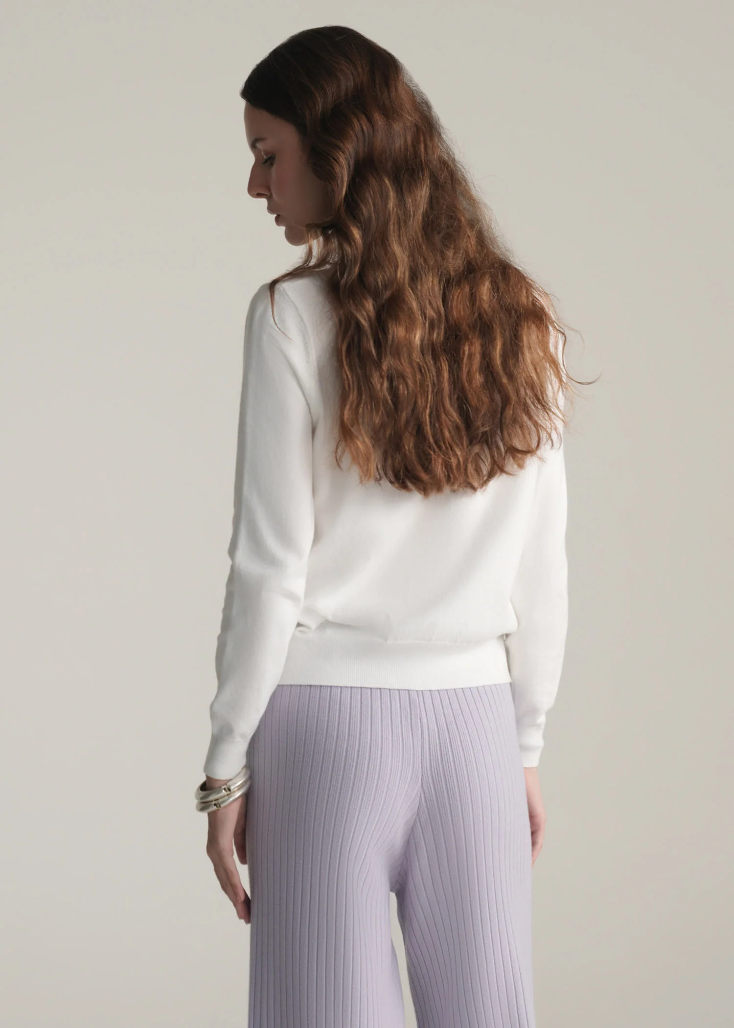 Regular Fit Basic Cardigan- WS25-466 - Image 5