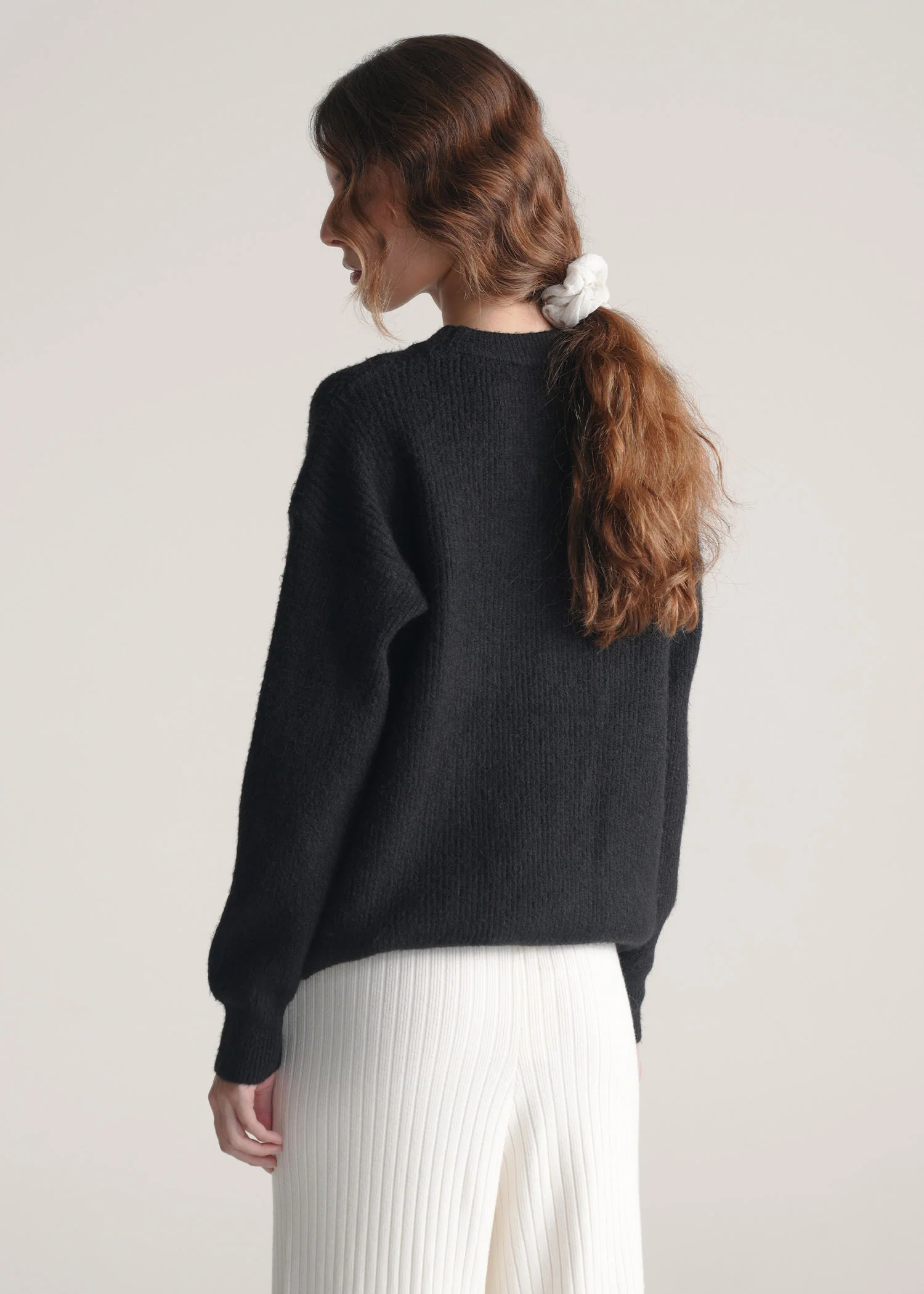 Relaxed Fit Sweater- WS25-490 - Image 3
