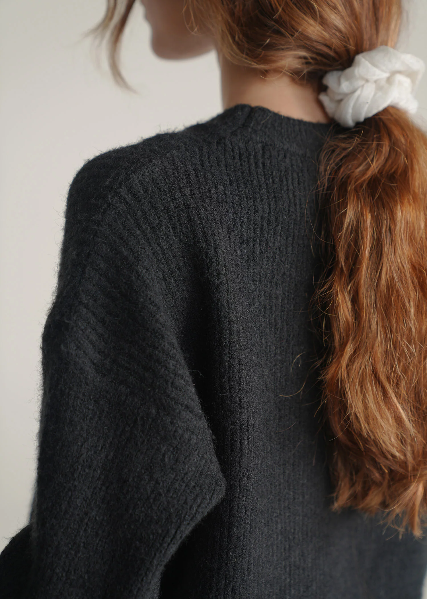 Relaxed Fit Sweater- WS25-490 - Image 4