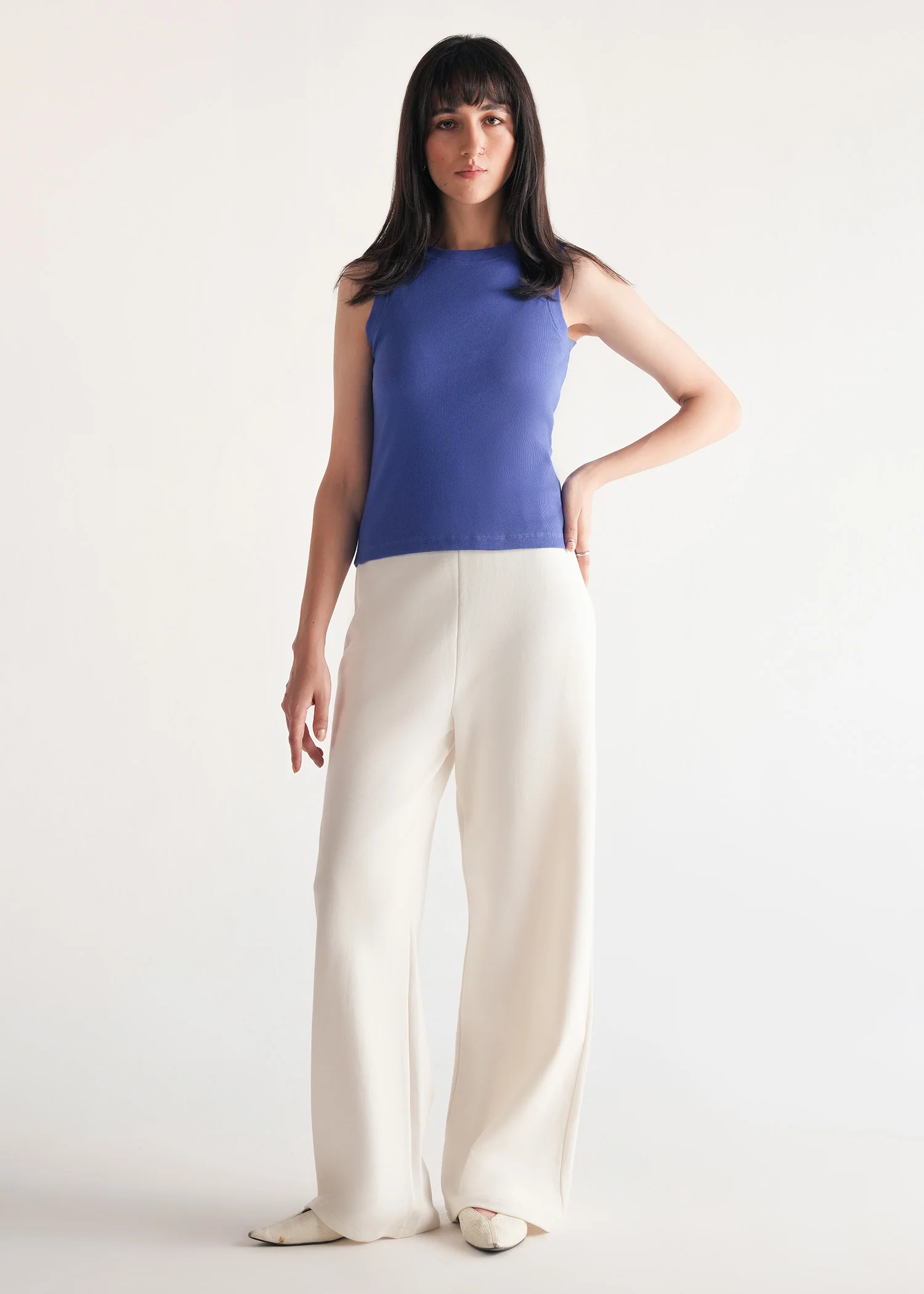 Knitted Tank Top- WS25-493 - Image 3