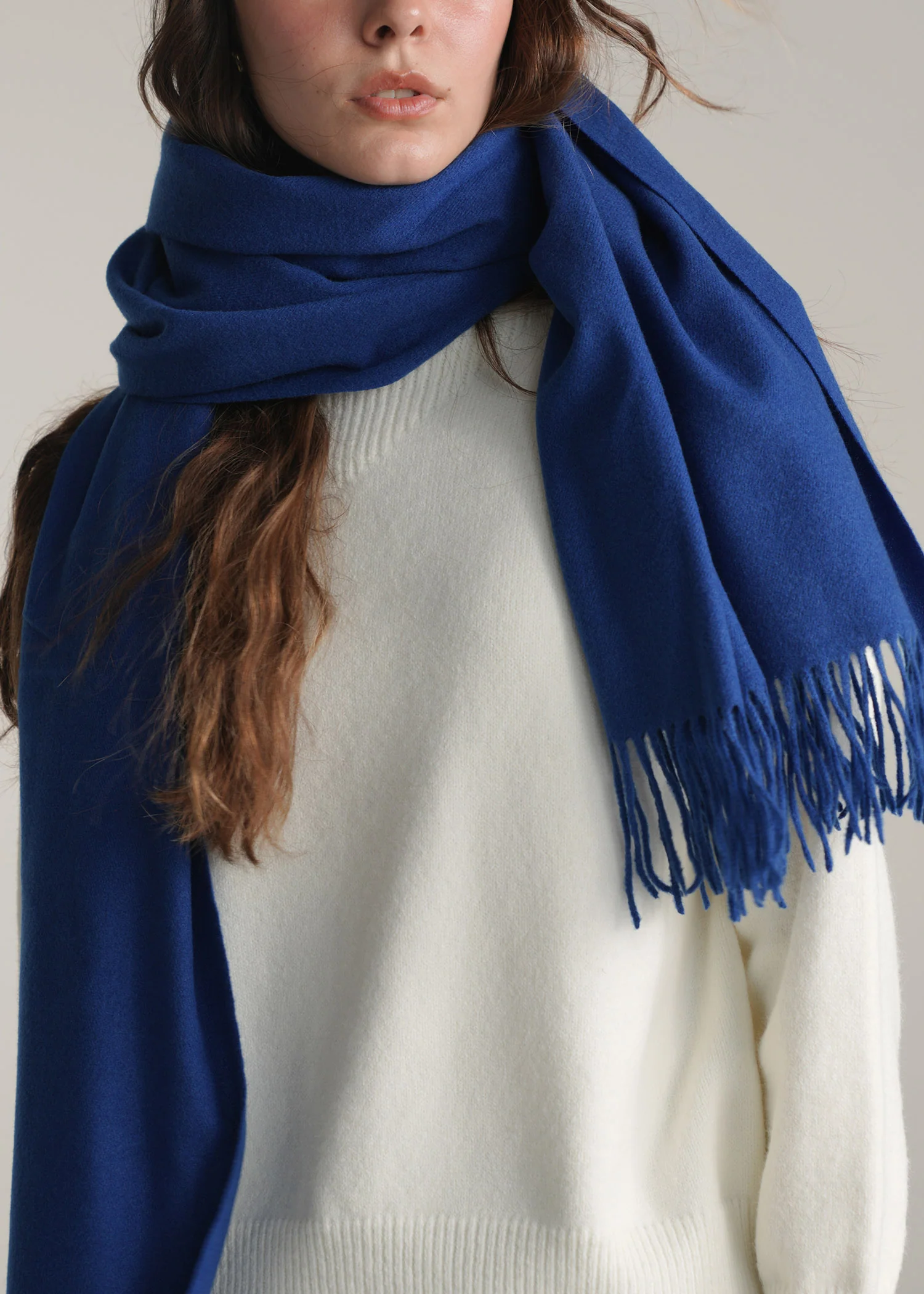Knitted Scarf- WS25-504 - Image 3