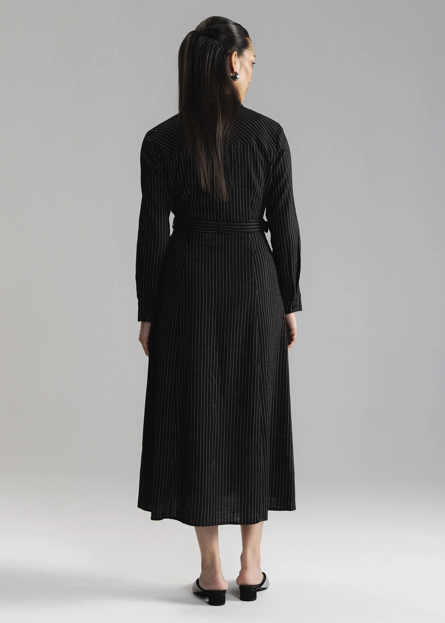 Striped Button Down Dress- WS26-01 - Image 3
