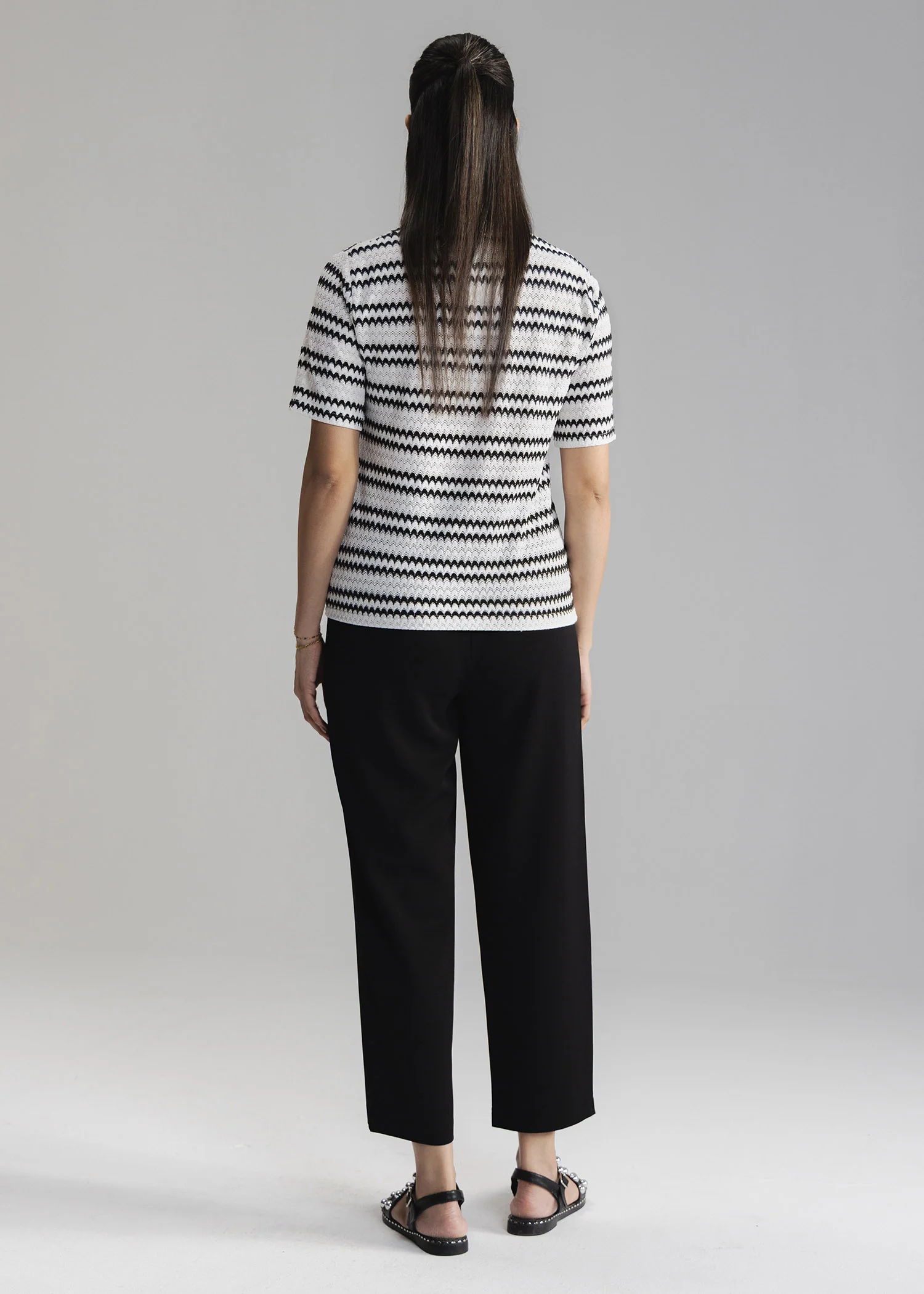 Crochet Textured Shirt- WS26-05 - Image 4