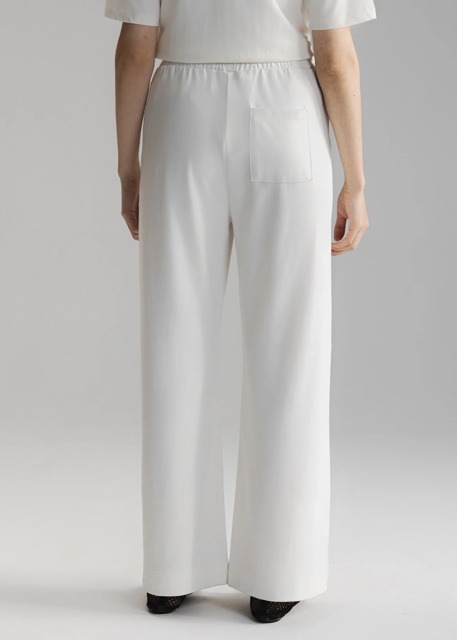 Knit Wide Leg Trouser- WS26-105 - Image 2