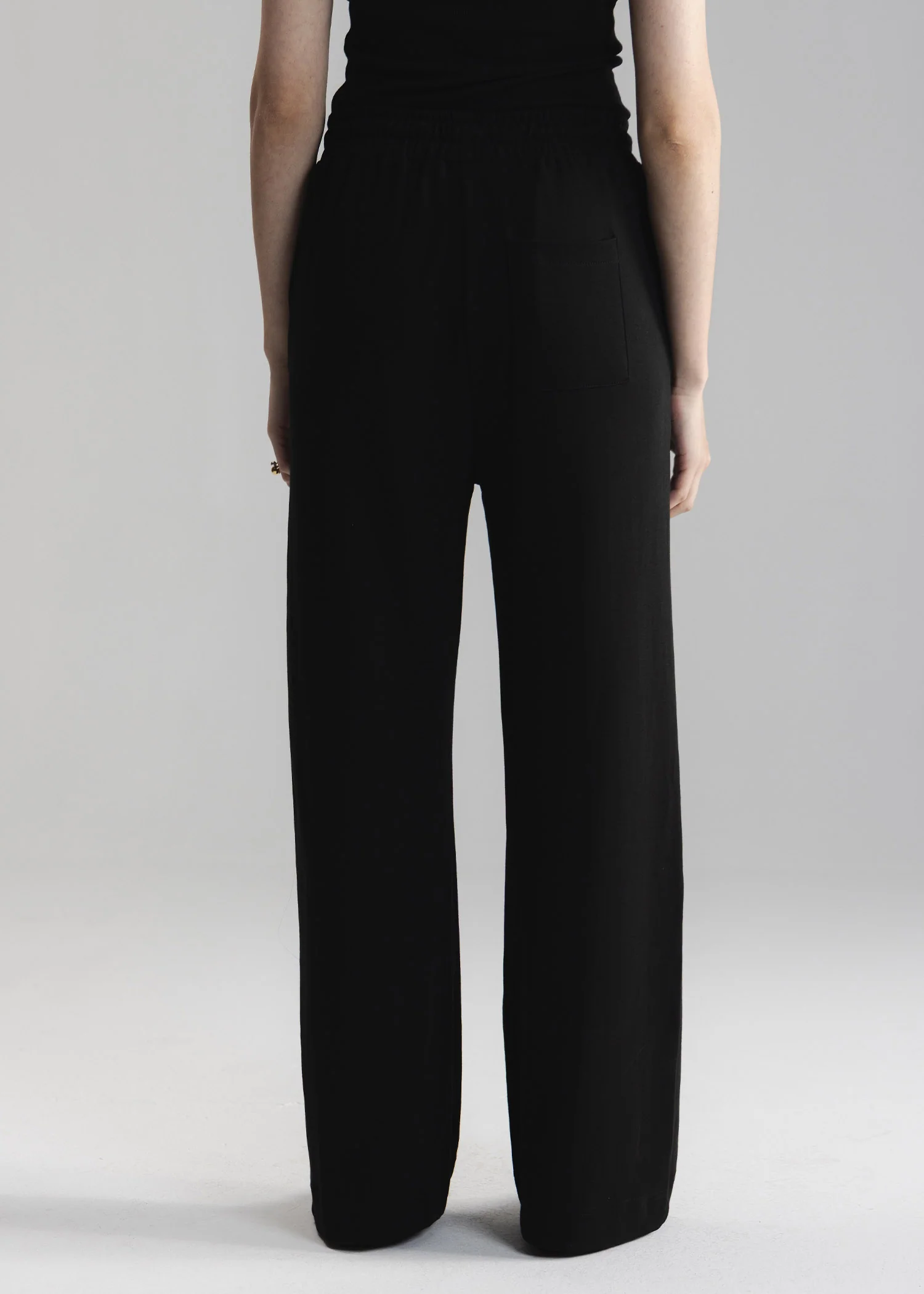 Knit Wide Leg Trouser- WS26-106 - Image 2