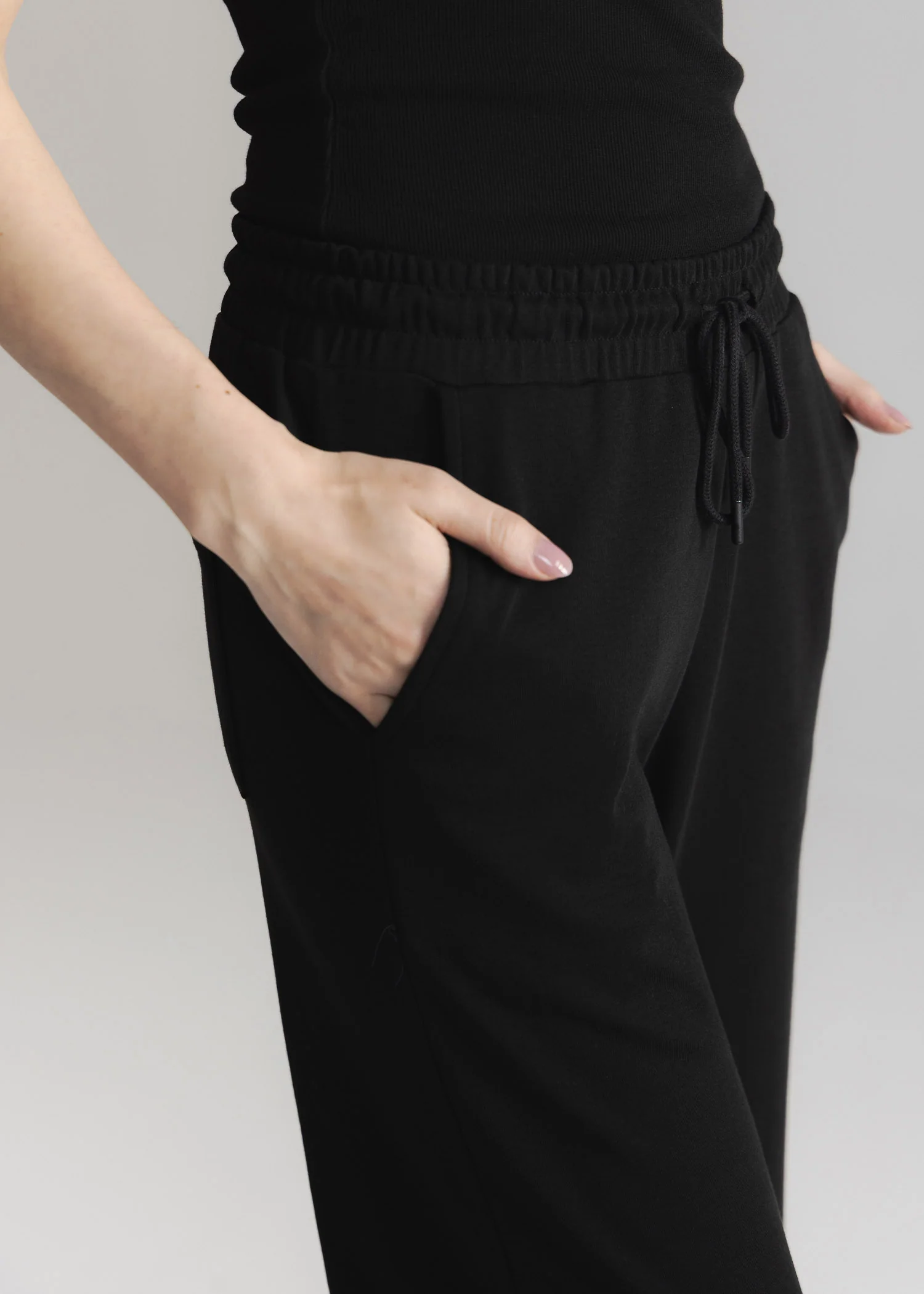 Knit Wide Leg Trouser- WS26-106 - Image 3