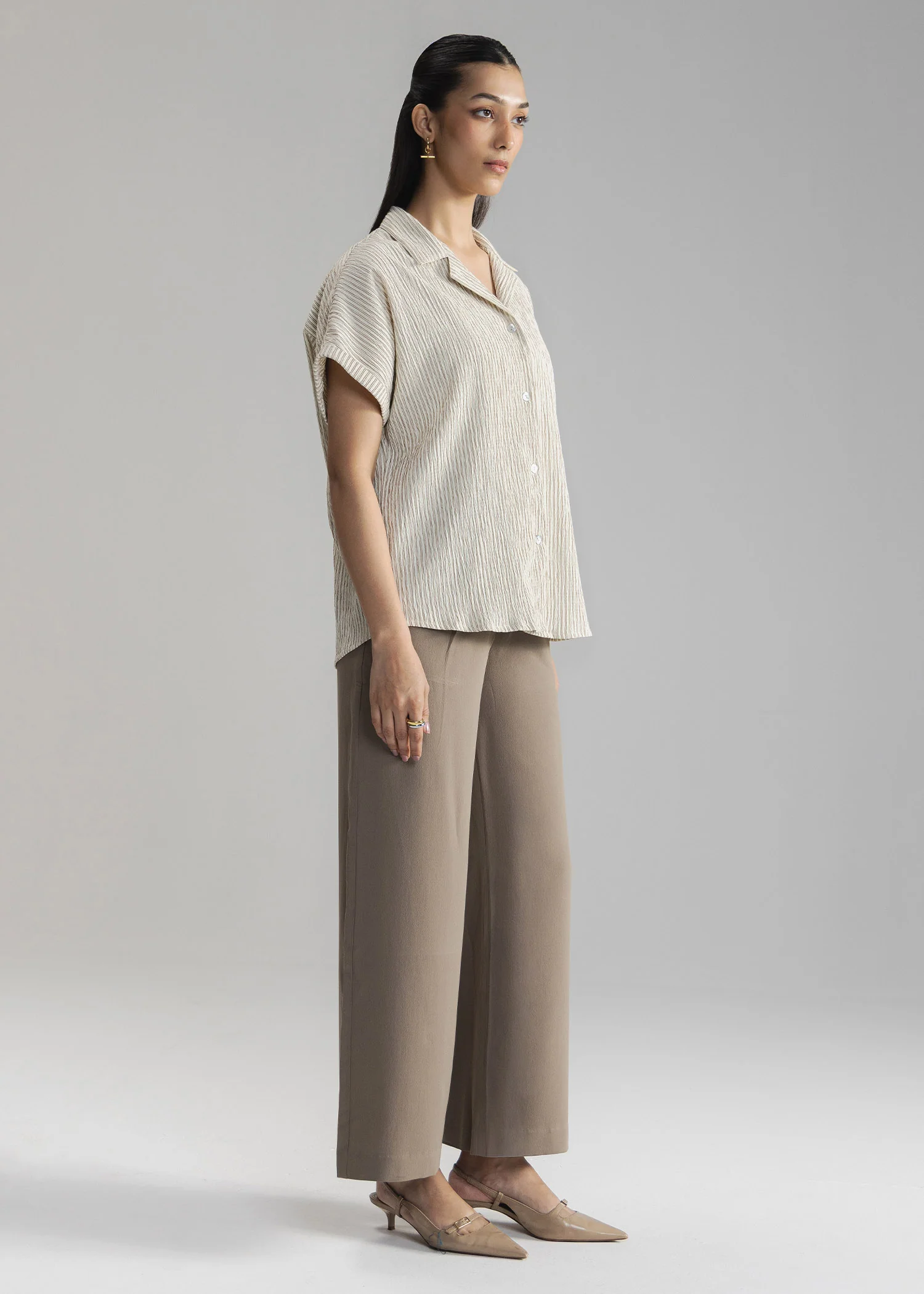 Notch Collar Shirt- WS26-152 - Image 3