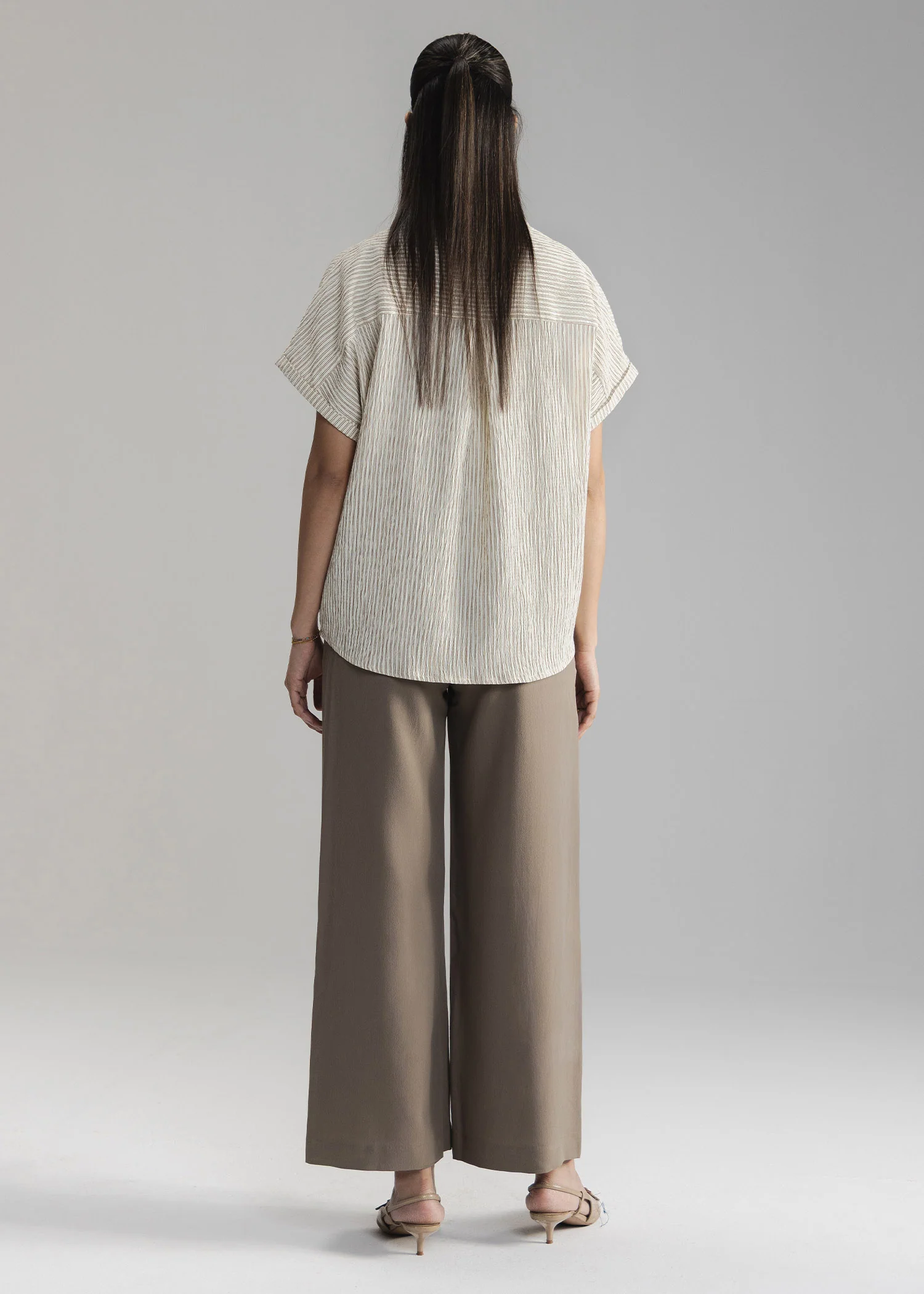 Notch Collar Shirt- WS26-152 - Image 4