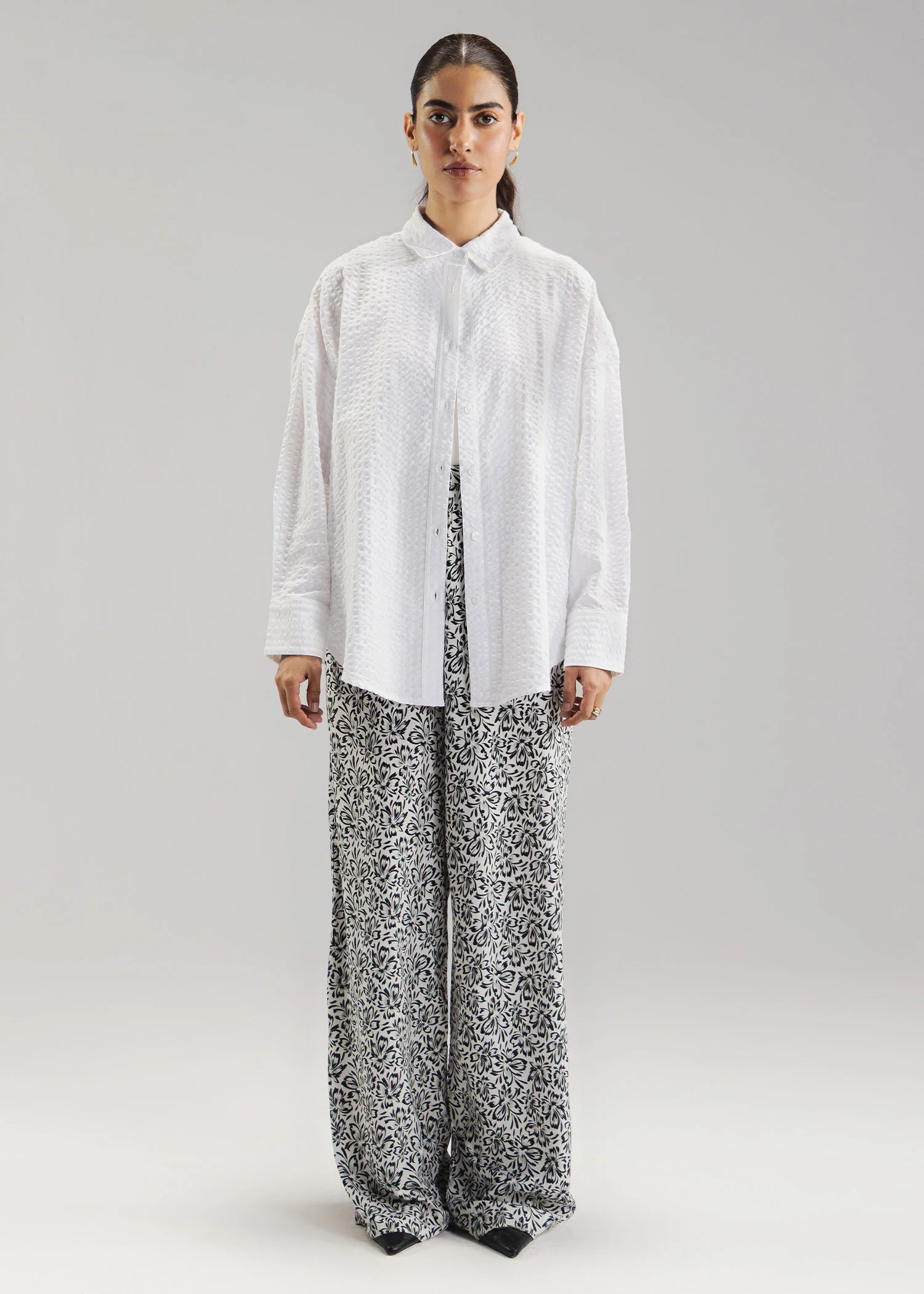 Button Down Shirt- WS26-153 - Image 3