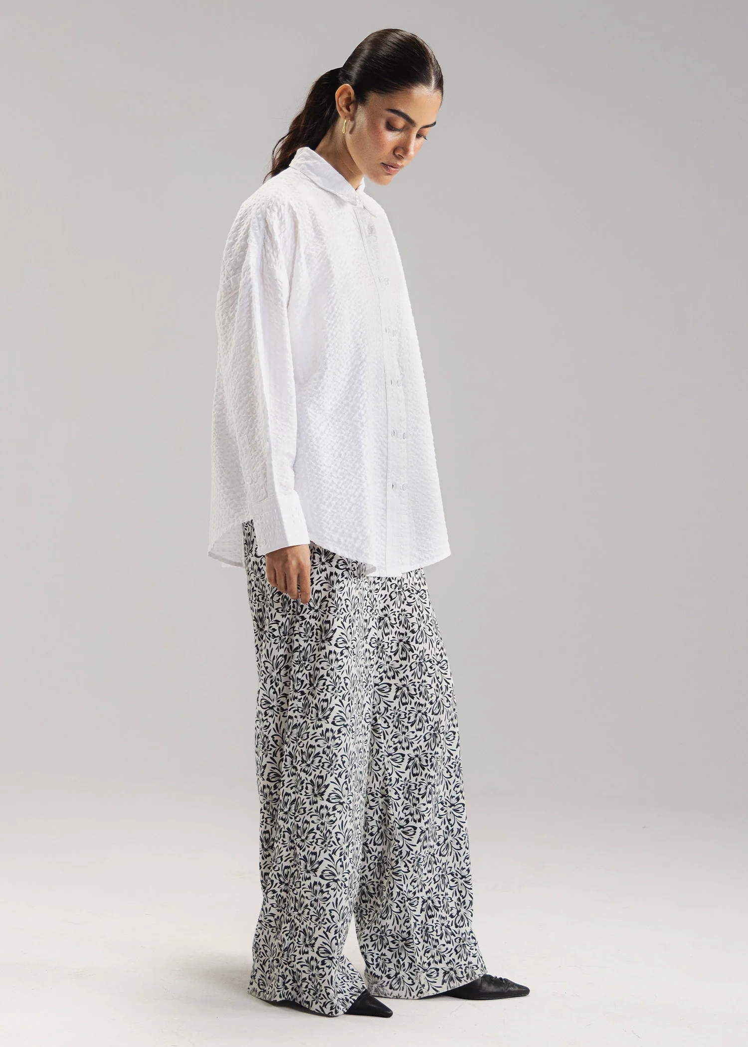 Button Down Shirt- WS26-153 - Image 4