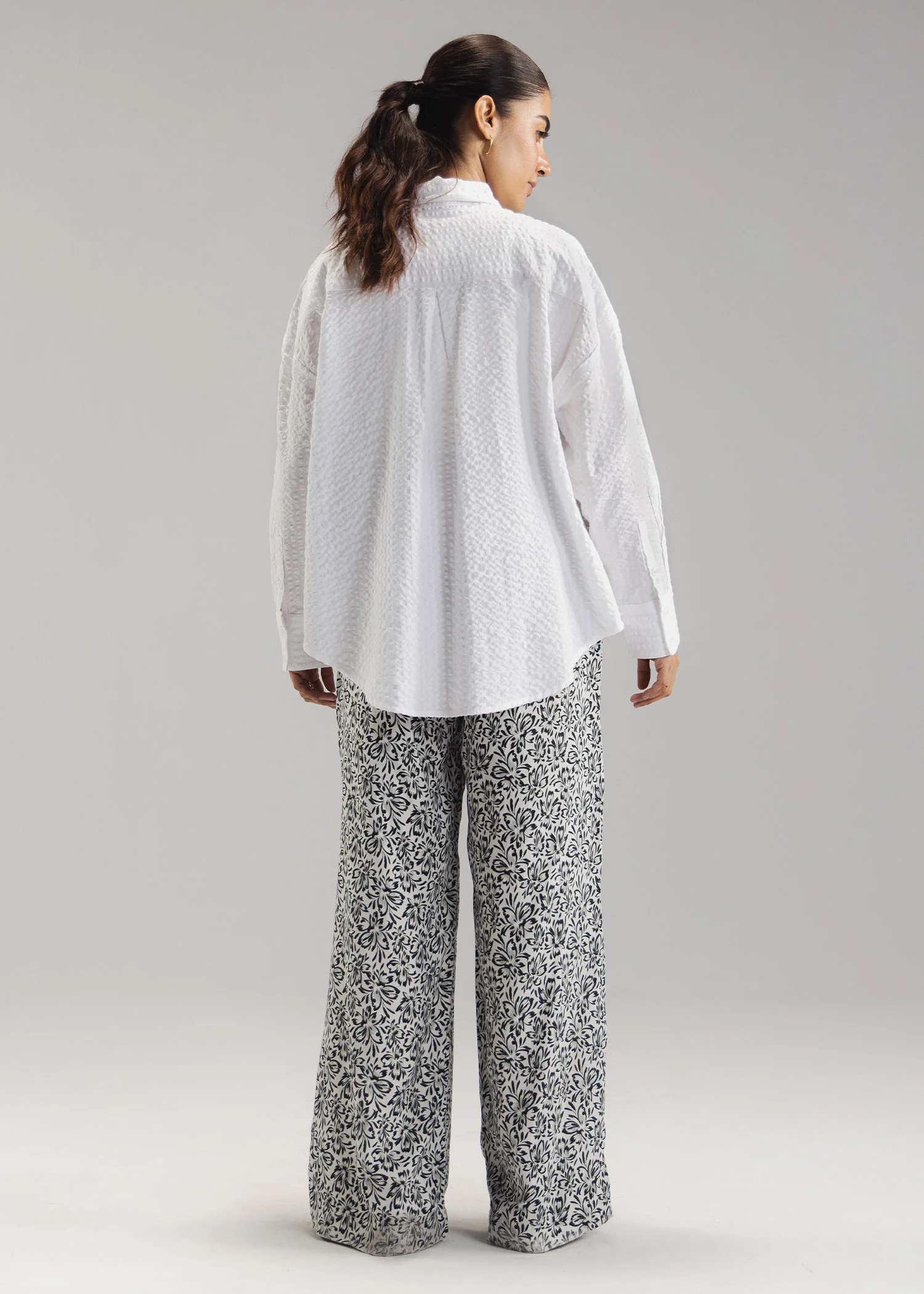 Button Down Shirt- WS26-153 - Image 5