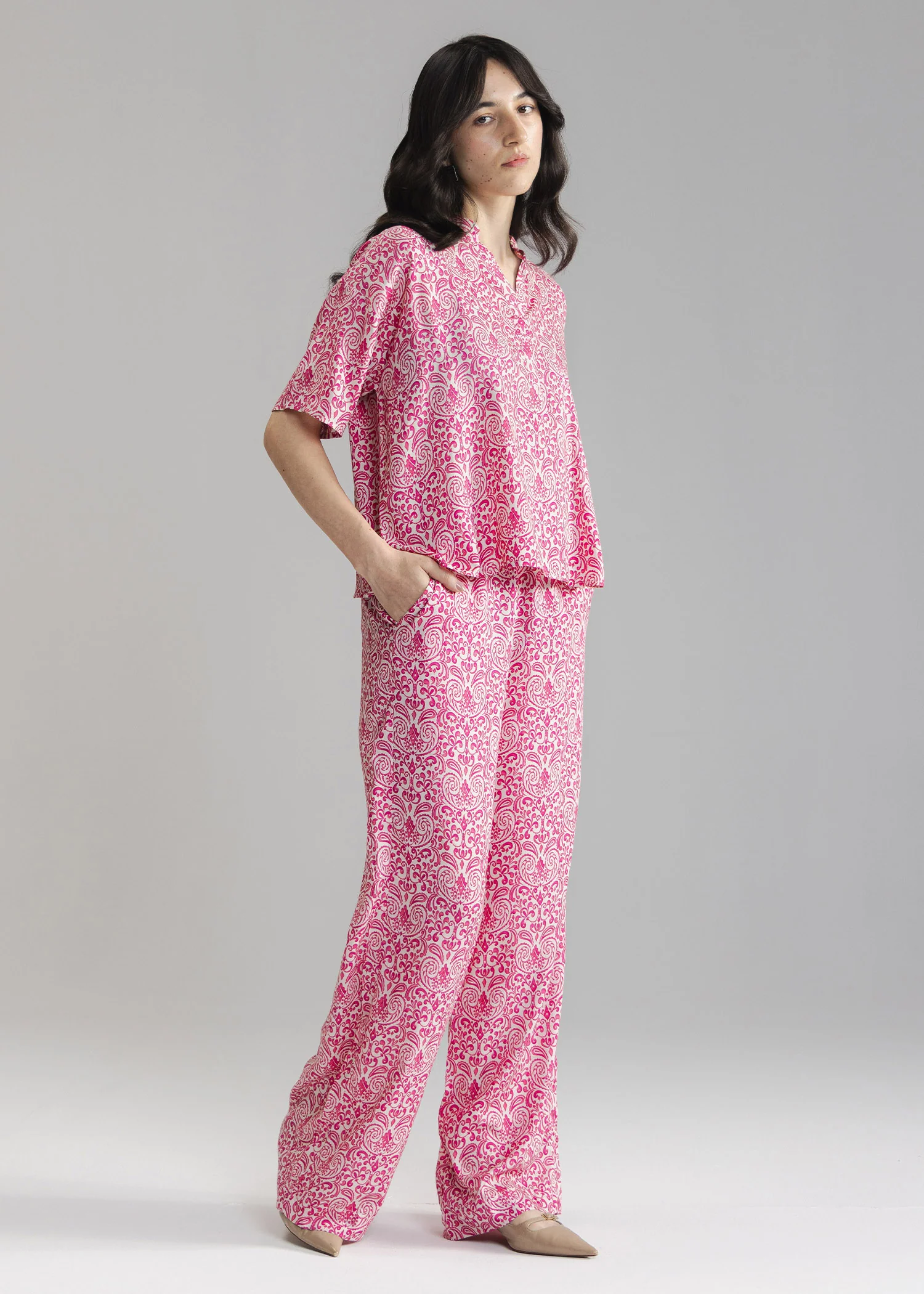 Printed Shirt- WS26-19 - Image 3
