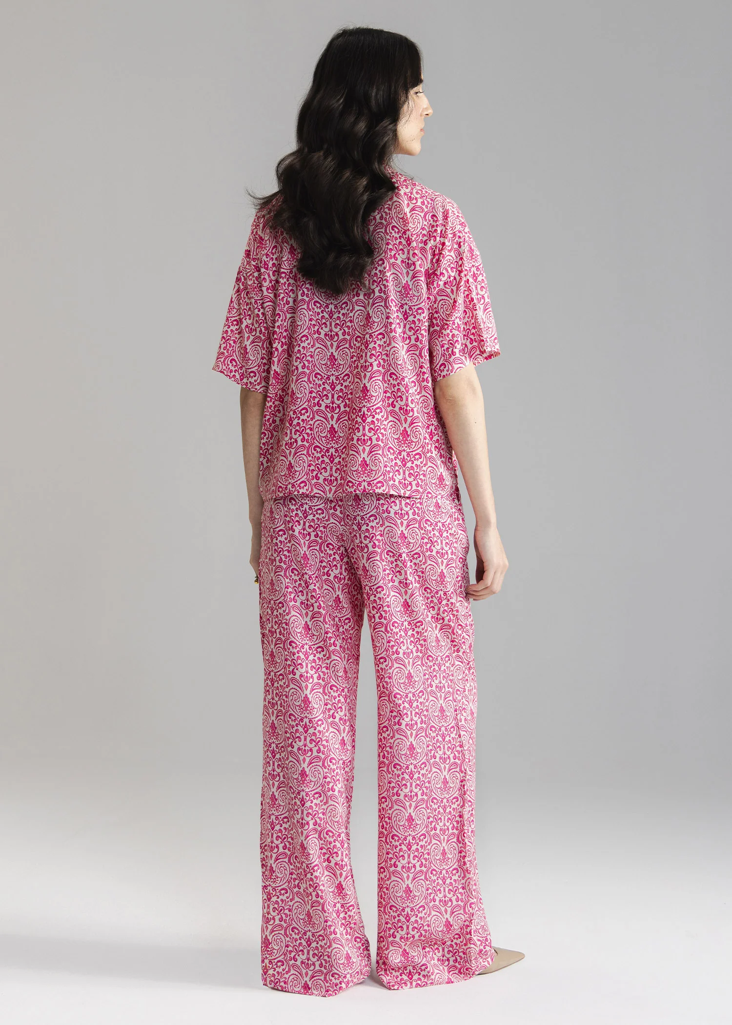 Printed Shirt- WS26-19 - Image 4
